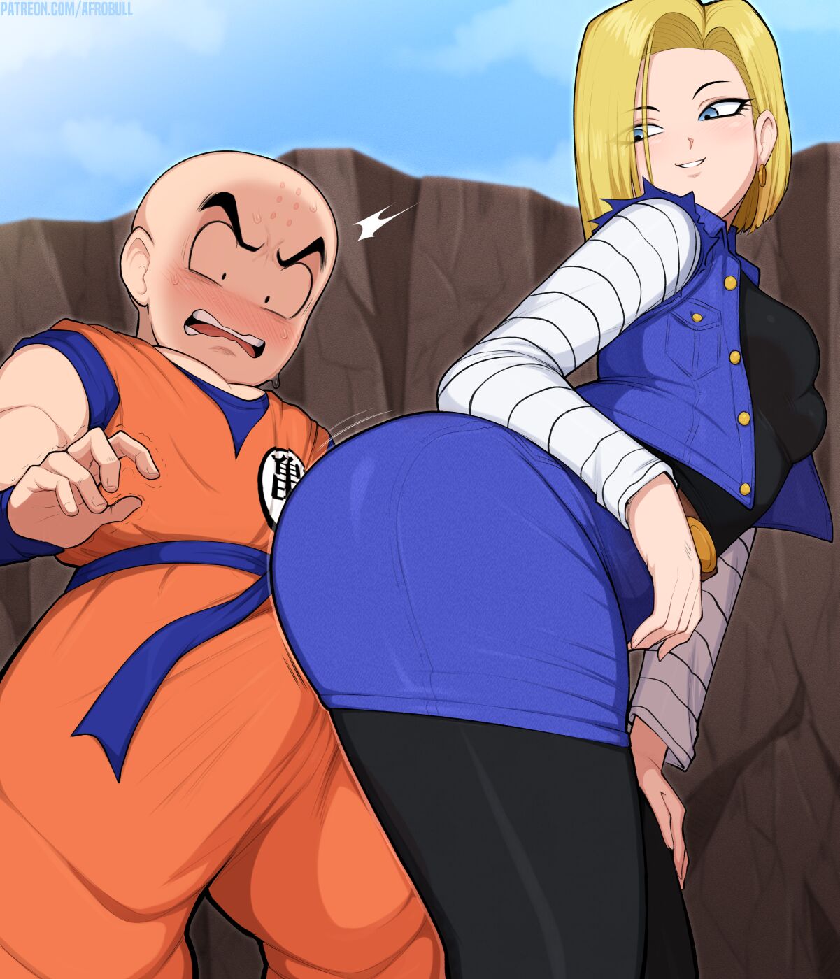 Android 18 and Krillin page 1 full