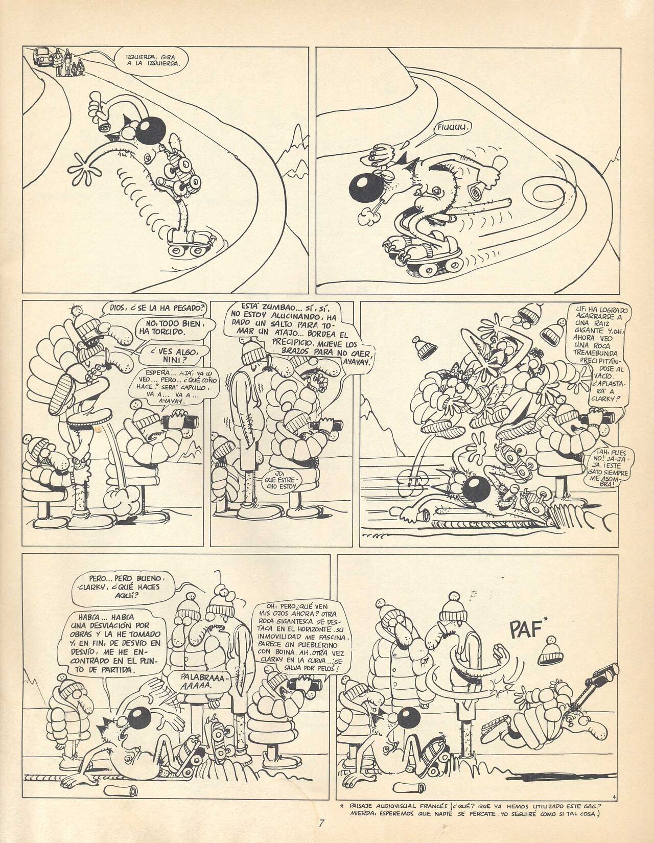 Cachondeo a Tope / Humor a Tope 34 page 7 full