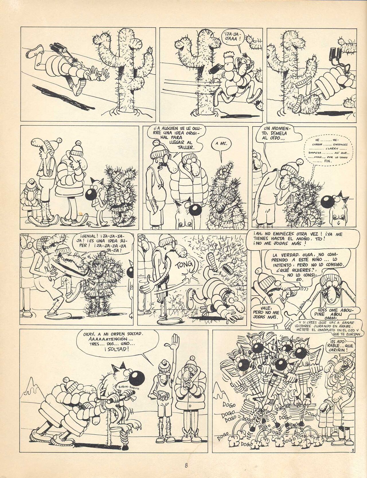 Cachondeo a Tope / Humor a Tope 34 page 8 full