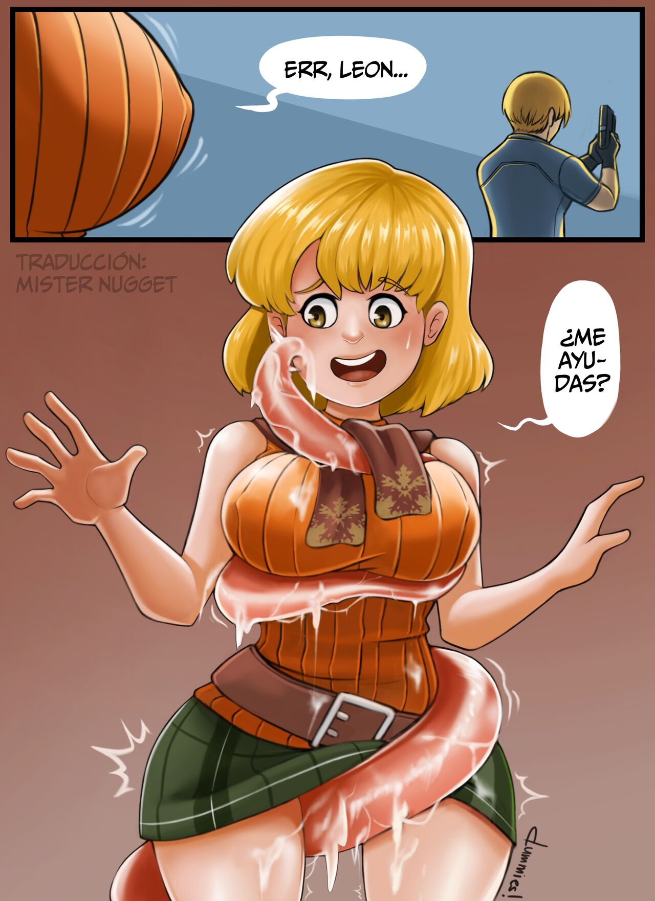 Ashley la acosadora page 2 full