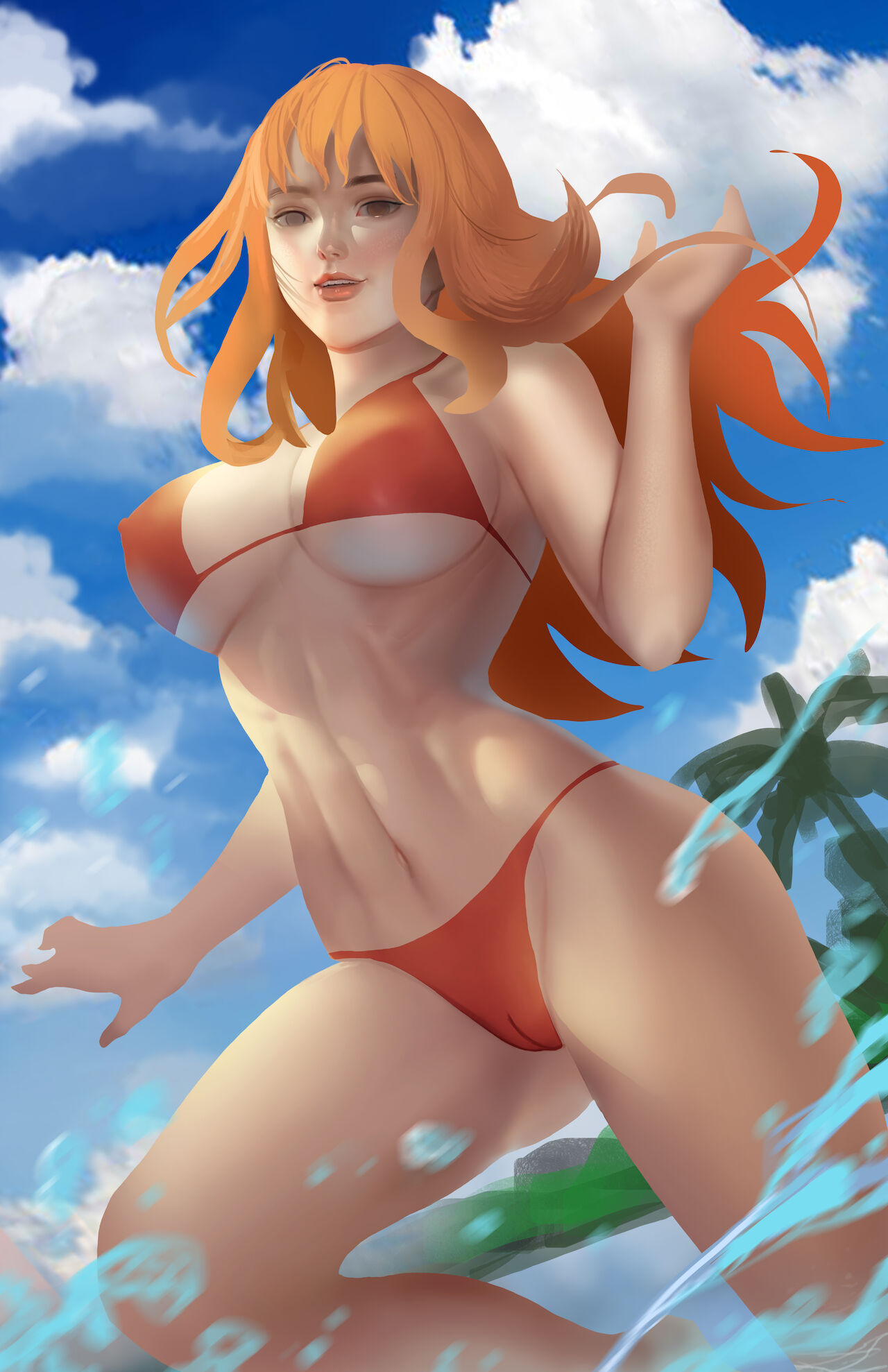 one piece nami page 5 full