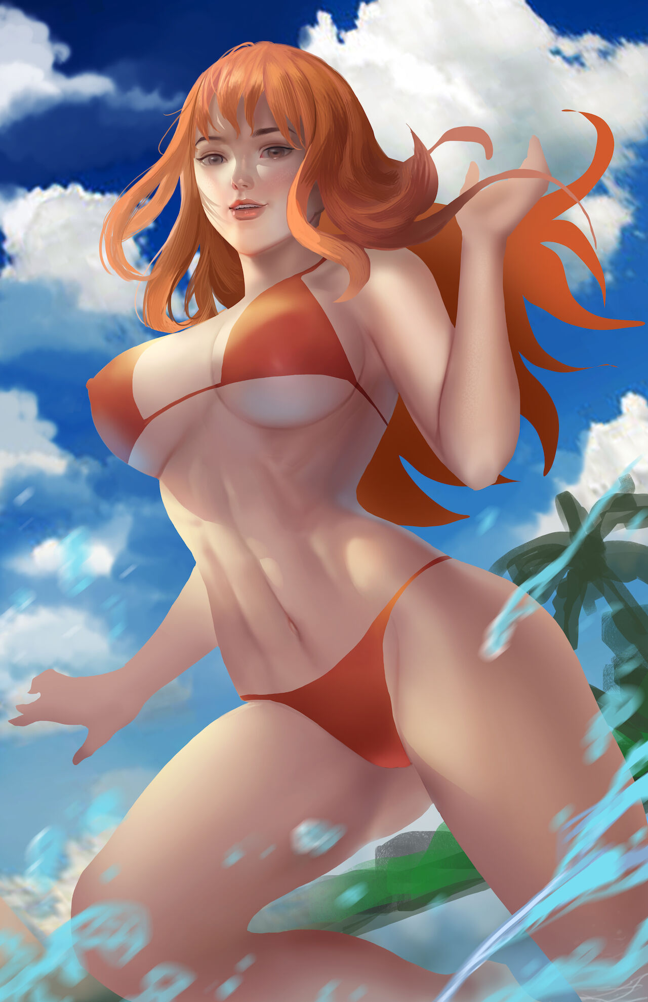 one piece nami page 6 full