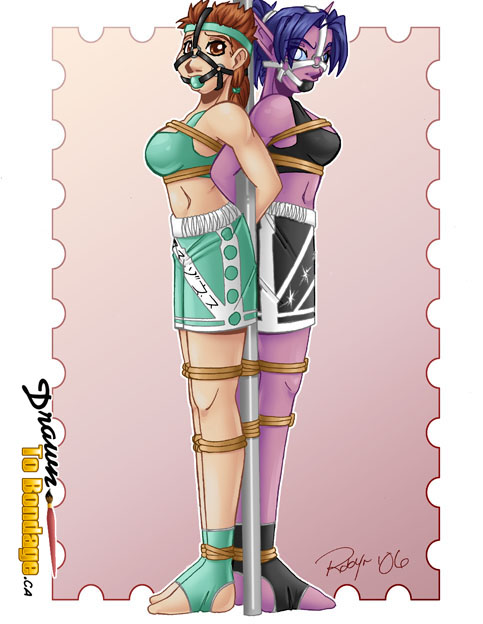 Drawntobondage meg gallery page 6 full