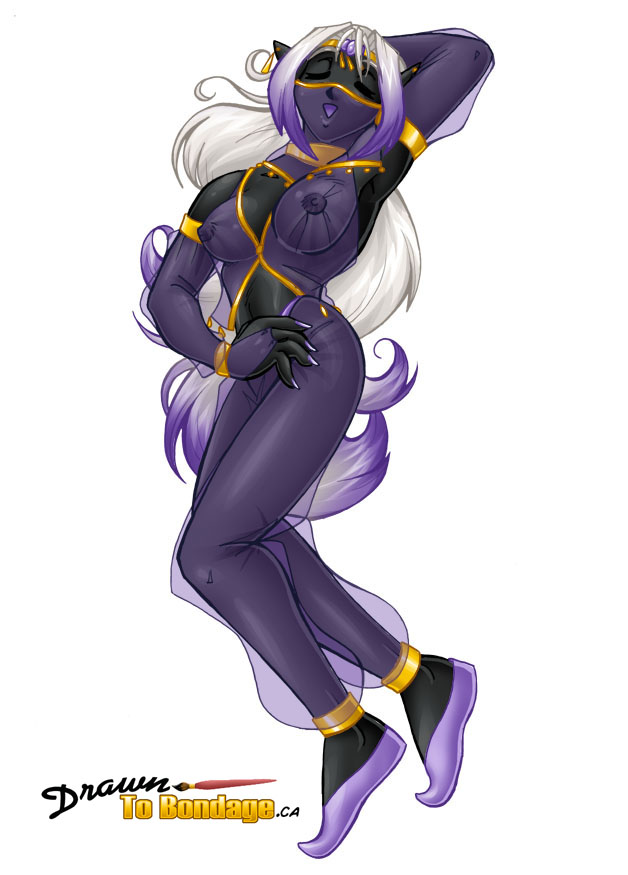 Drawntobondage meg gallery page 7 full