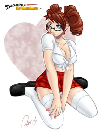 Drawntobondage meg gallery cover