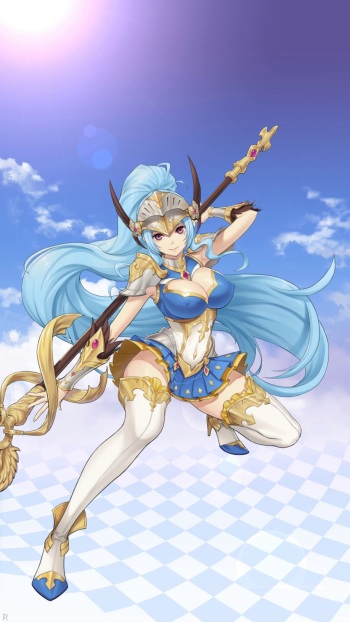 Horny Arcana - Characters cover