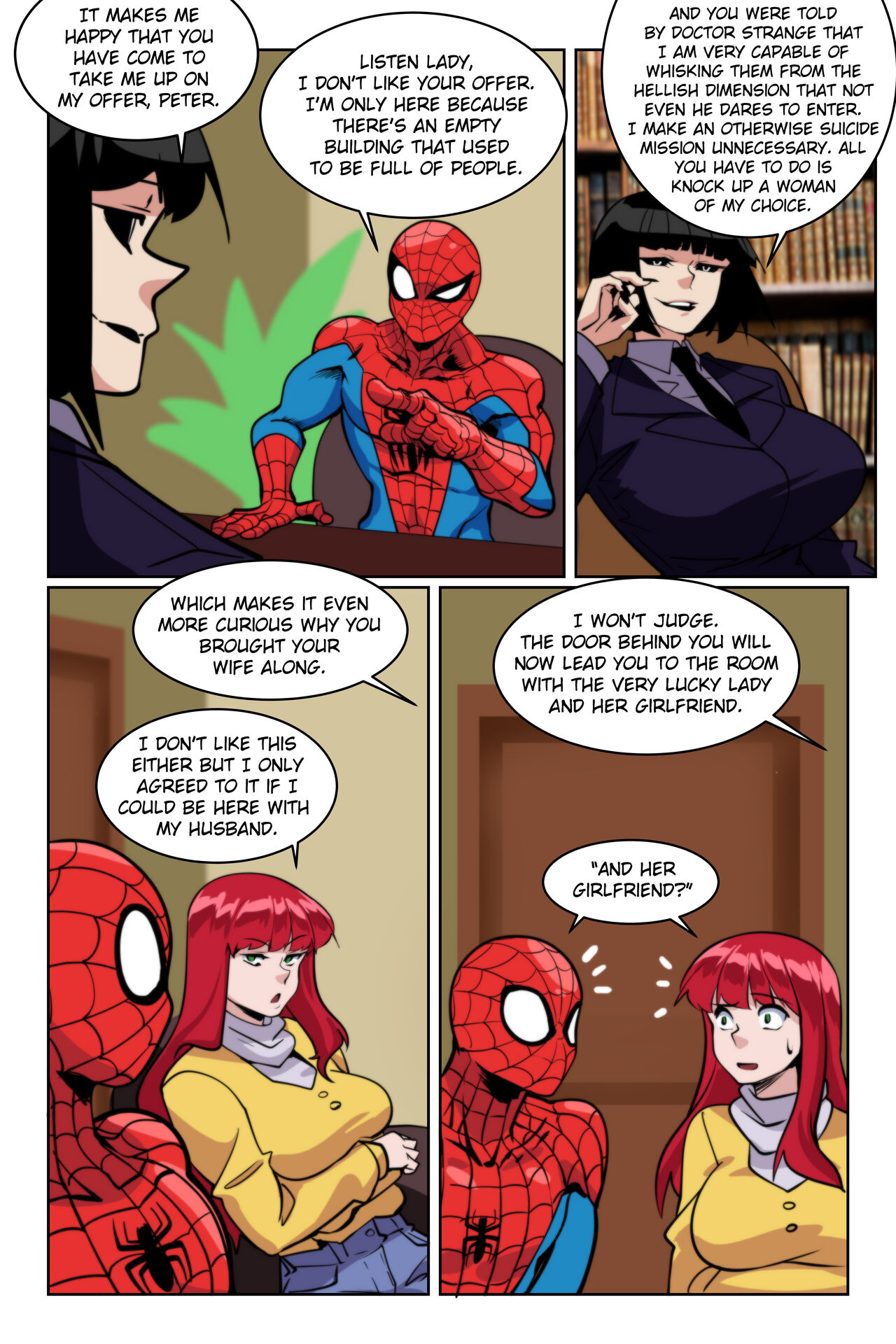 Justice Lust Breeders 2 page 2 full