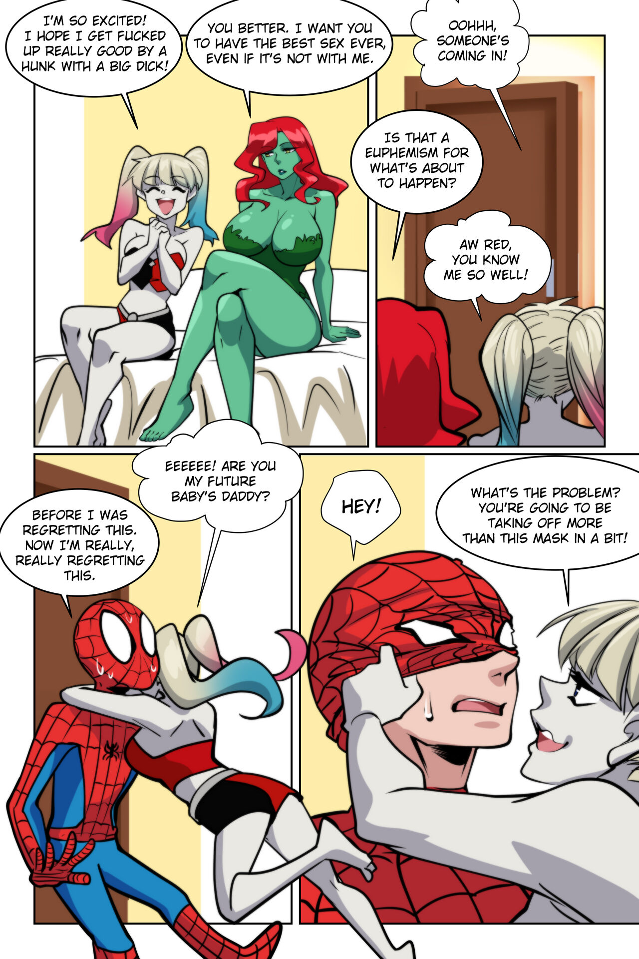 Justice Lust Breeders 2 page 3 full