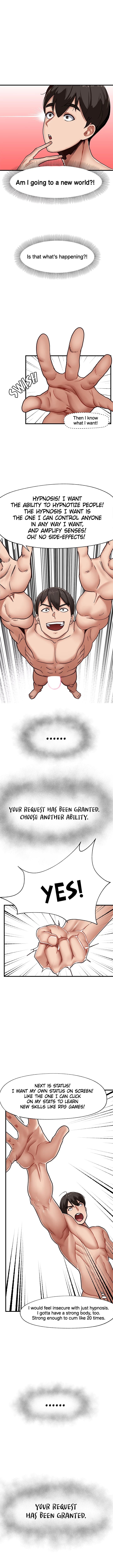 Absolute Hypnosis in Another World page 7 full