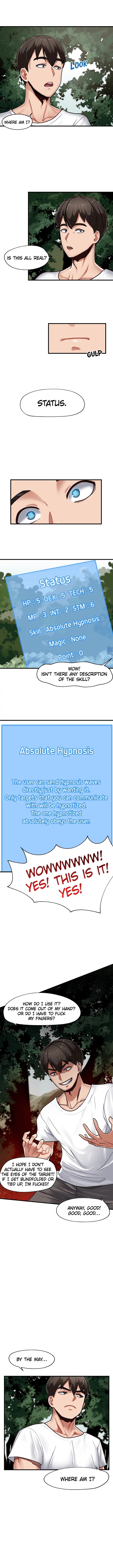 Absolute Hypnosis in Another World page 9 full