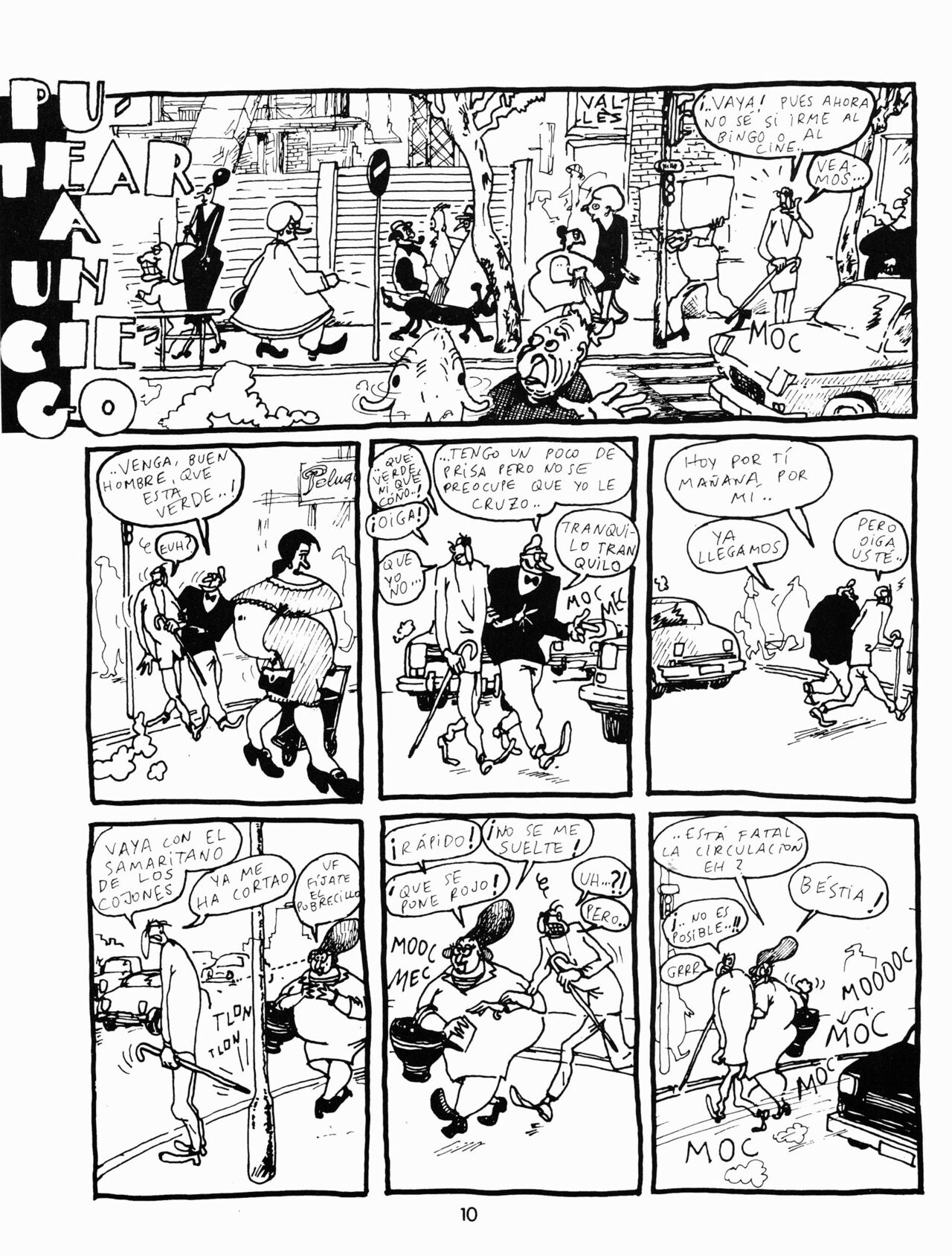 ¡Joder con los Aguirre! page 10 full