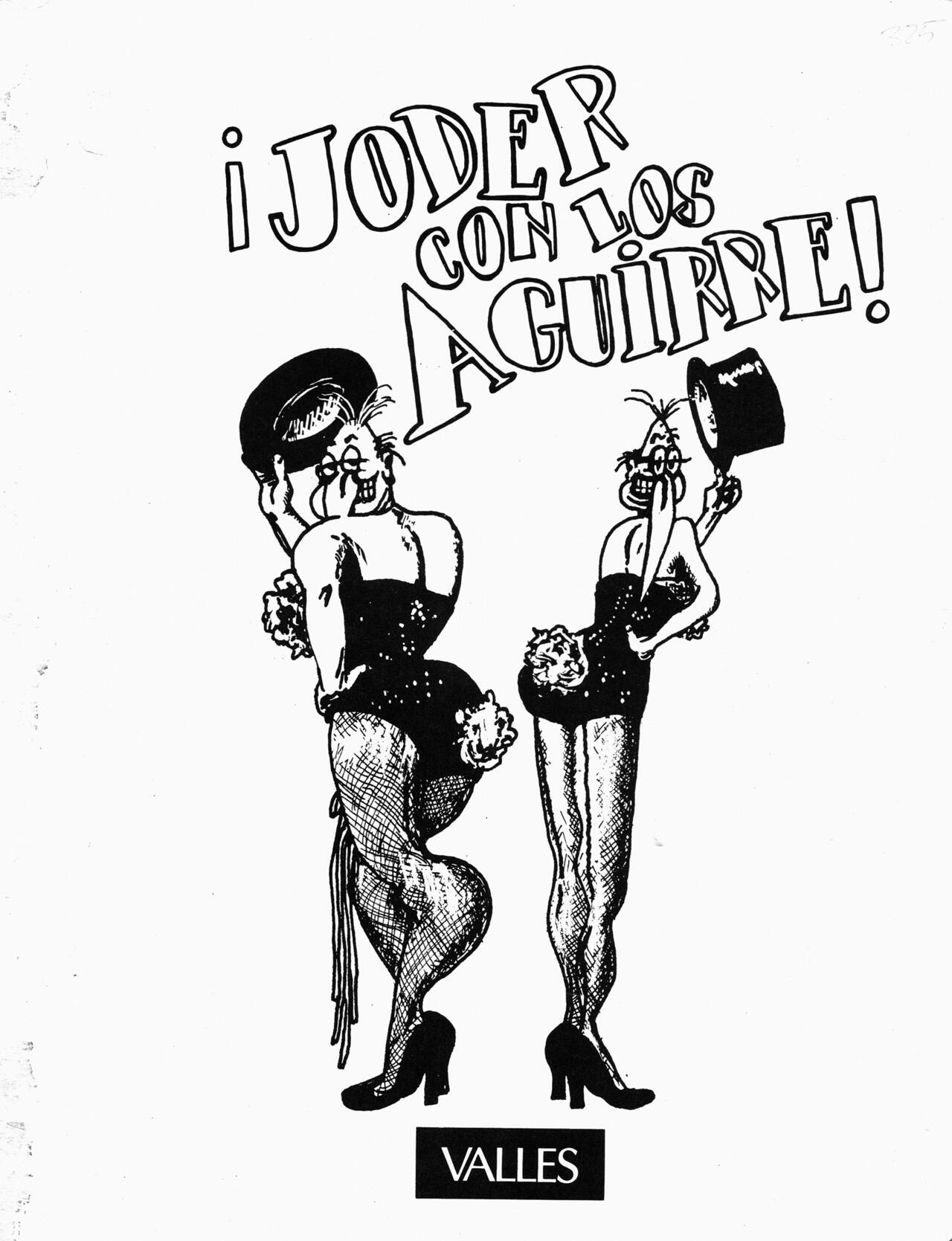 ¡Joder con los Aguirre! page 3 full