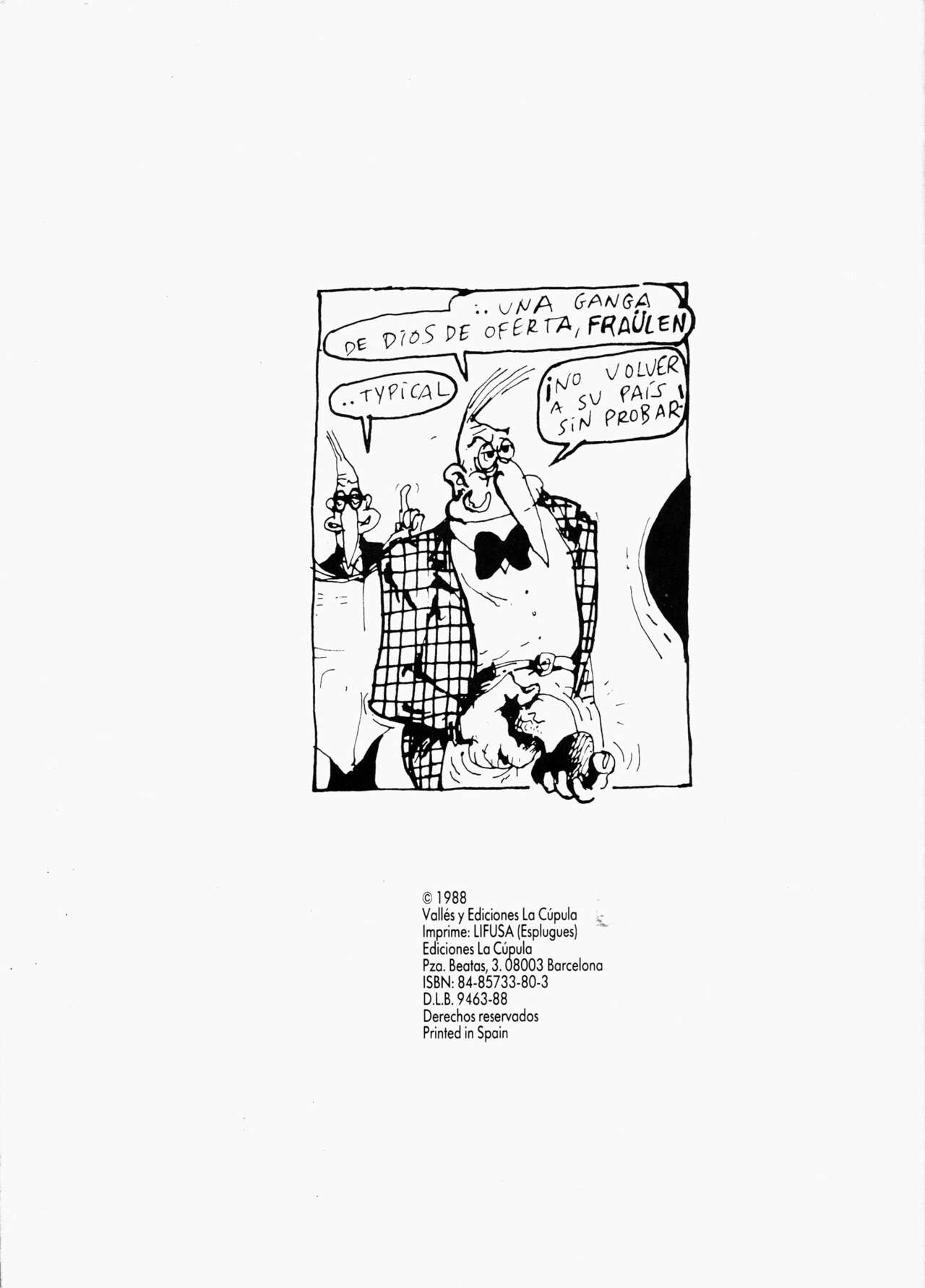 ¡Joder con los Aguirre! page 4 full