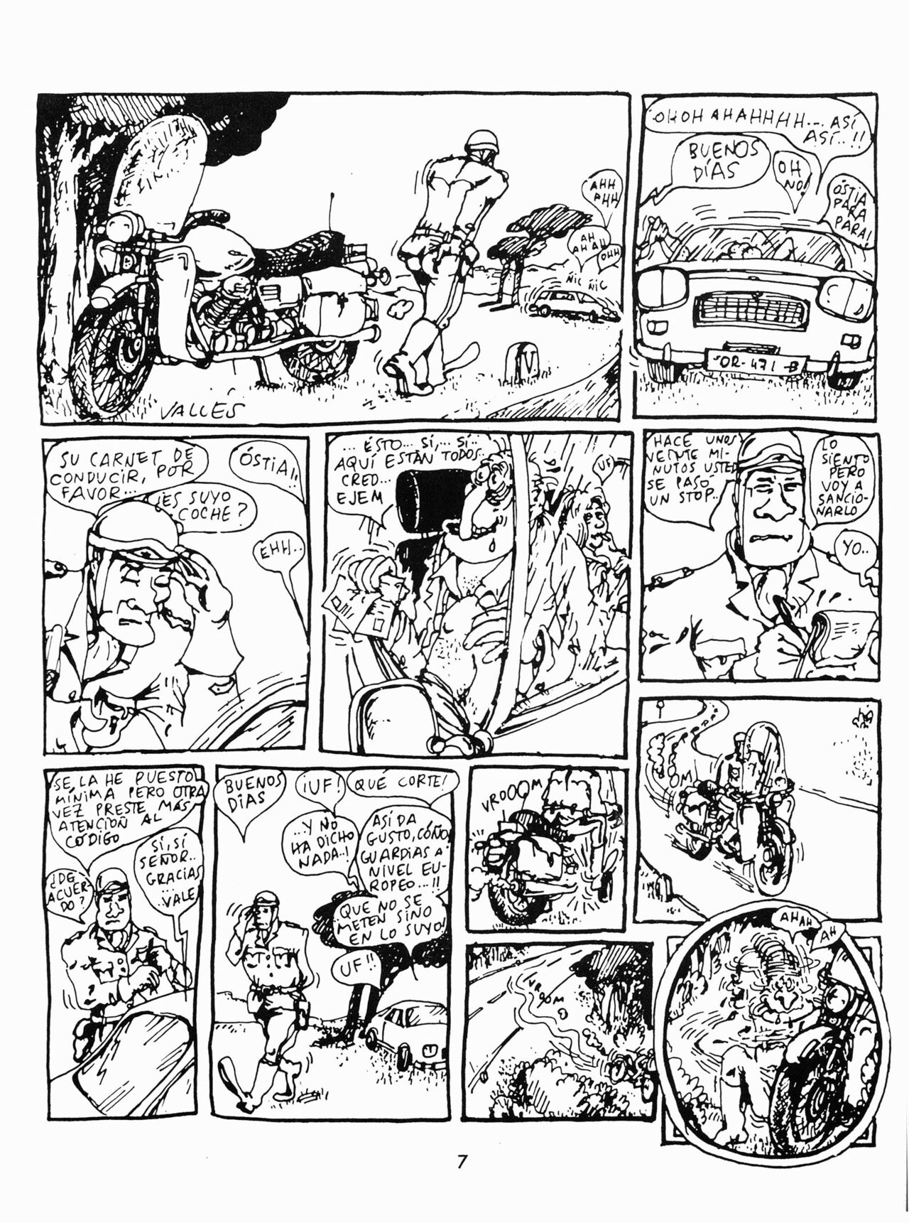 ¡Joder con los Aguirre! page 7 full