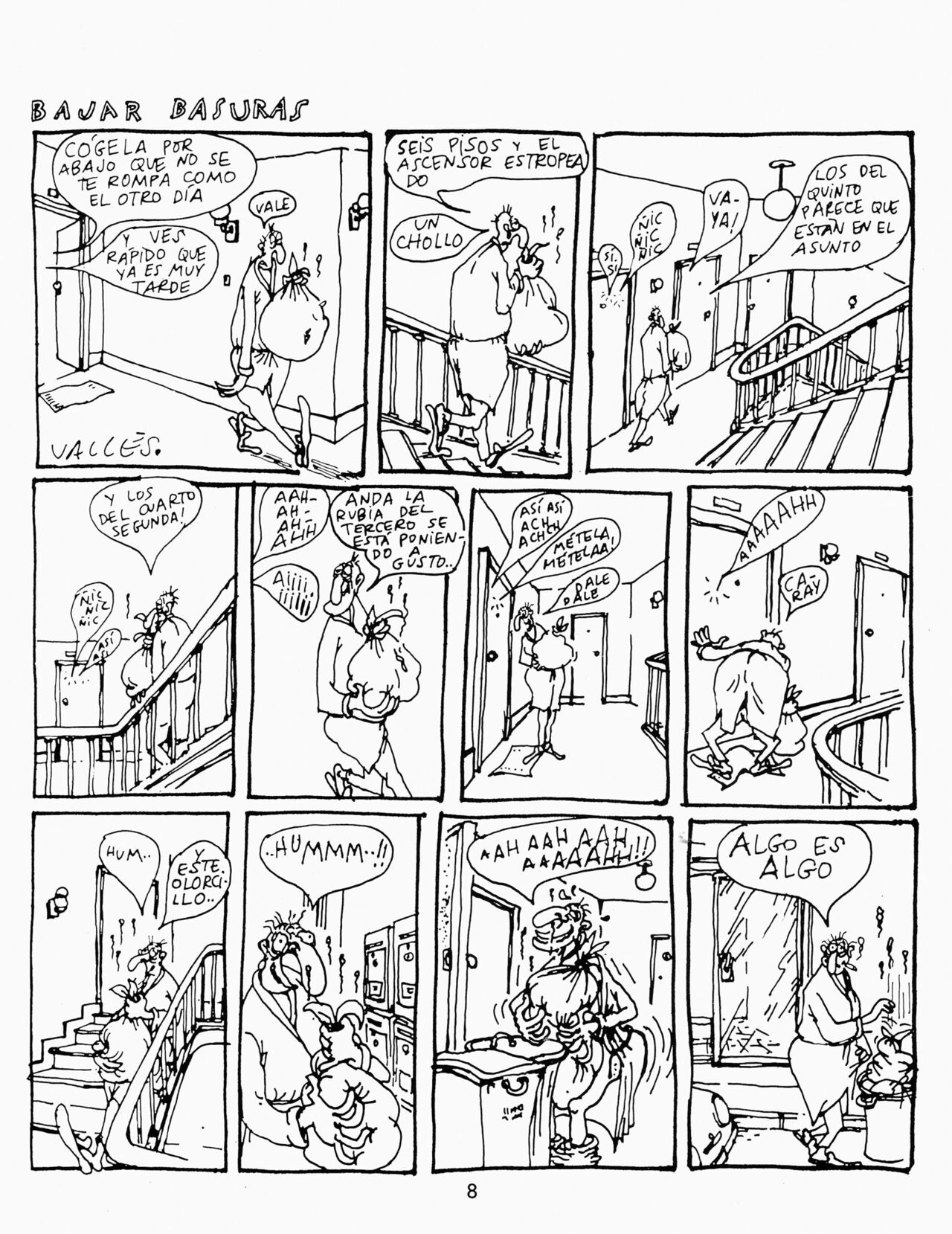 ¡Joder con los Aguirre! page 8 full