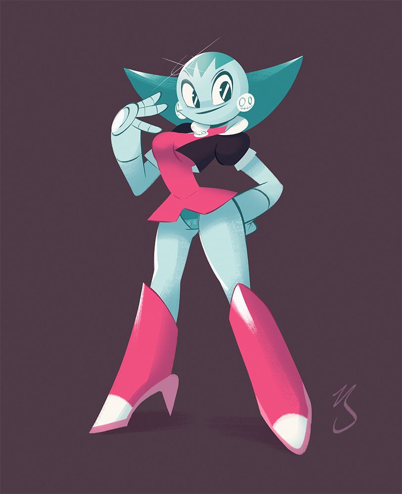 Brokenlynx Jenny Wakeman  Updated page 5 full