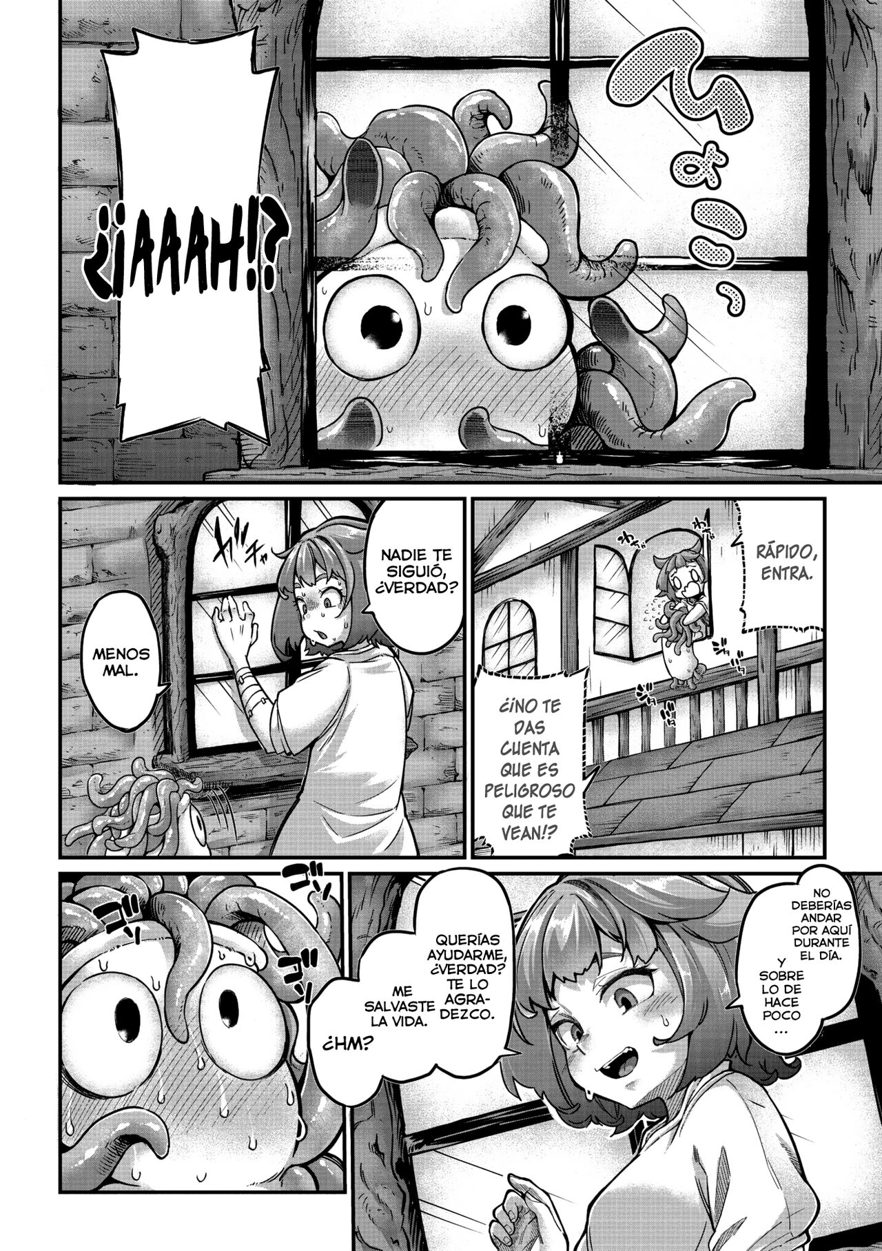 Senshi-chan to Shokushu-kun Capítulo 01 page 6 full