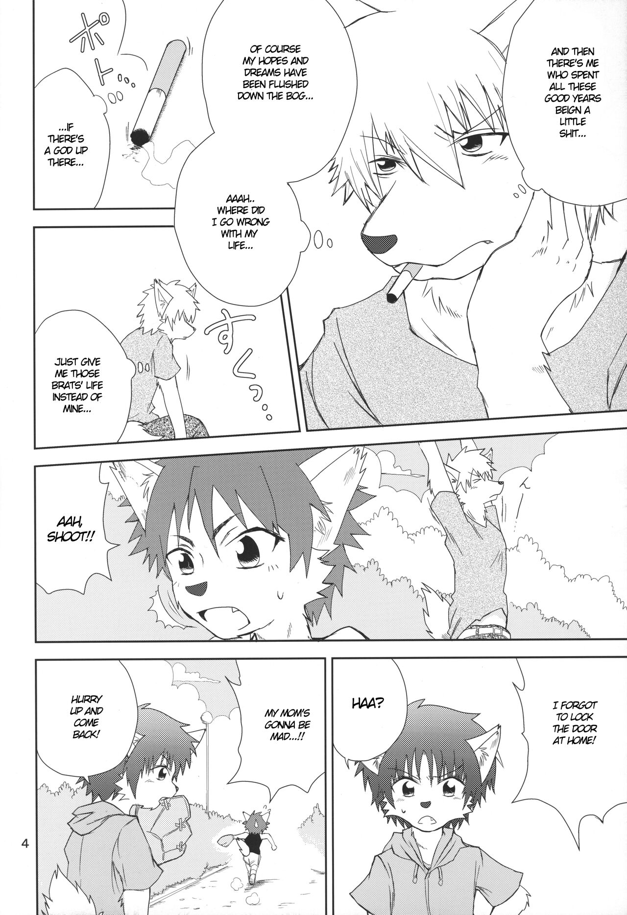 Furyou no Ore to Shota no Tamashii ga Irekawatte Peke Mittsu na Hanashi | My Delinquent Self Switched Souls with a Shota and Then page 3 full