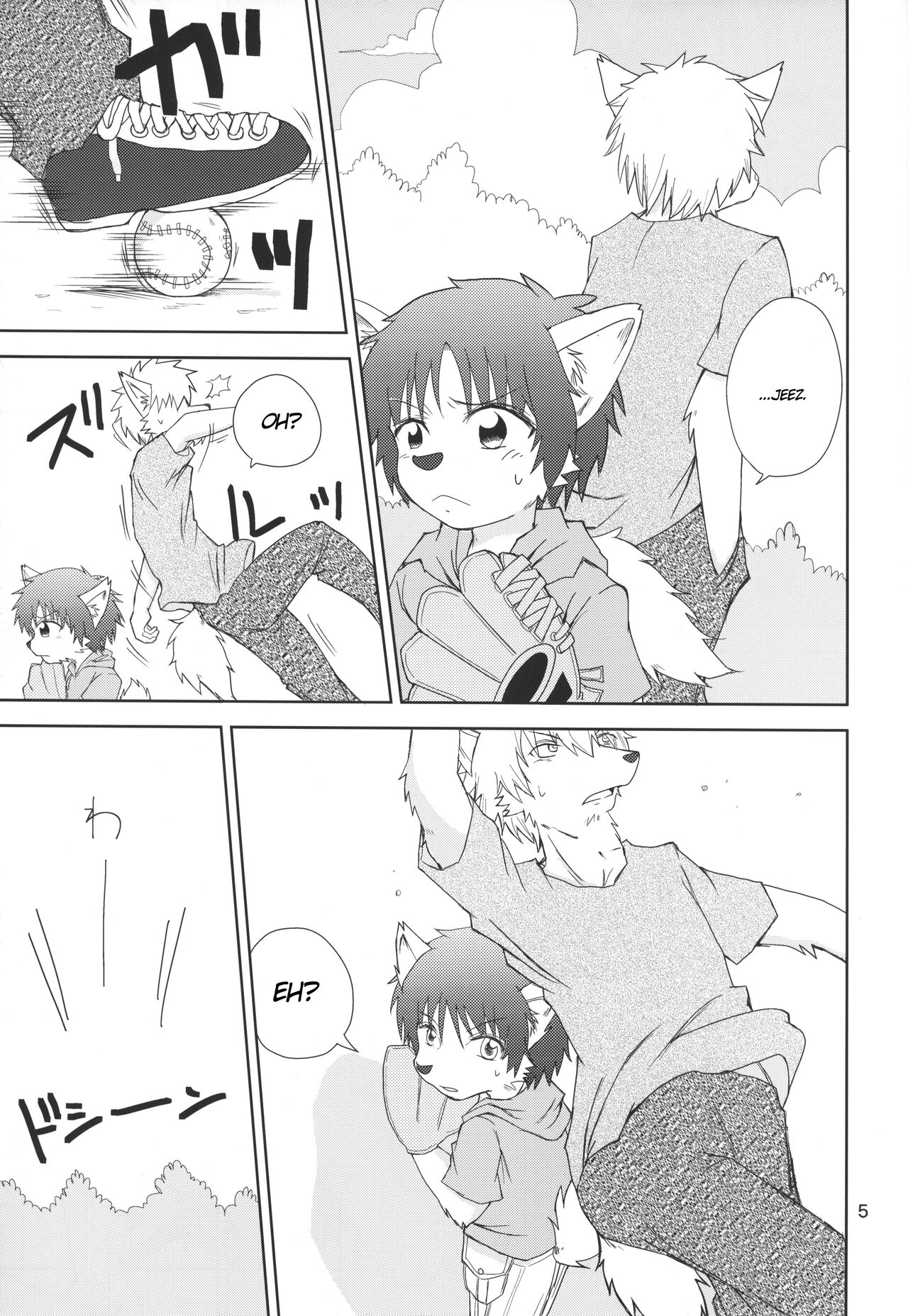 Furyou no Ore to Shota no Tamashii ga Irekawatte Peke Mittsu na Hanashi | My Delinquent Self Switched Souls with a Shota and Then page 4 full