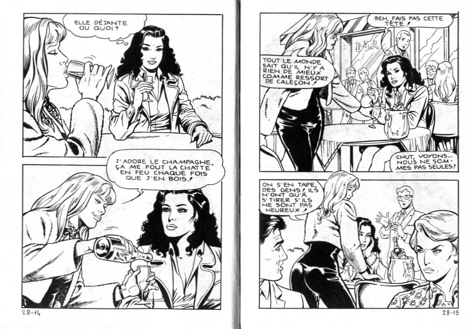 Elvifrance - Série blanche 28 La face du destin - Encre meurtrière page 10 full