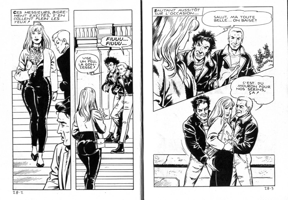 Elvifrance - Série blanche 28 La face du destin - Encre meurtrière page 4 full