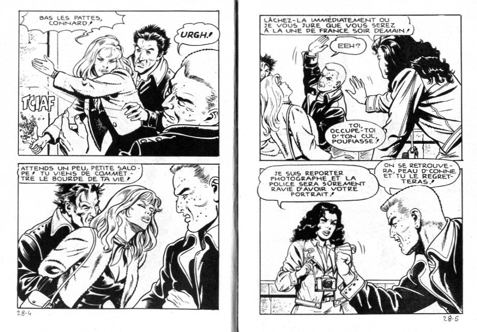 Elvifrance - Série blanche 28 La face du destin - Encre meurtrière page 5 full