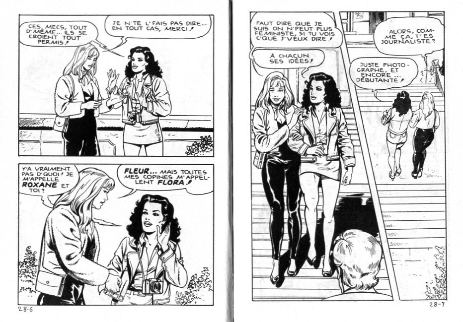 Elvifrance - Série blanche 28 La face du destin - Encre meurtrière page 6 full