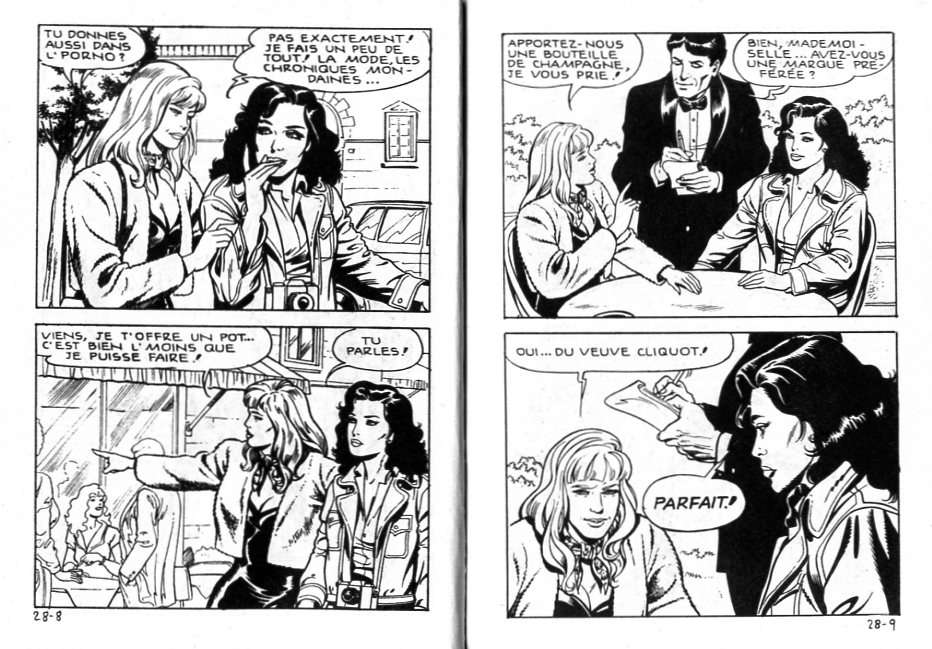 Elvifrance - Série blanche 28 La face du destin - Encre meurtrière page 7 full