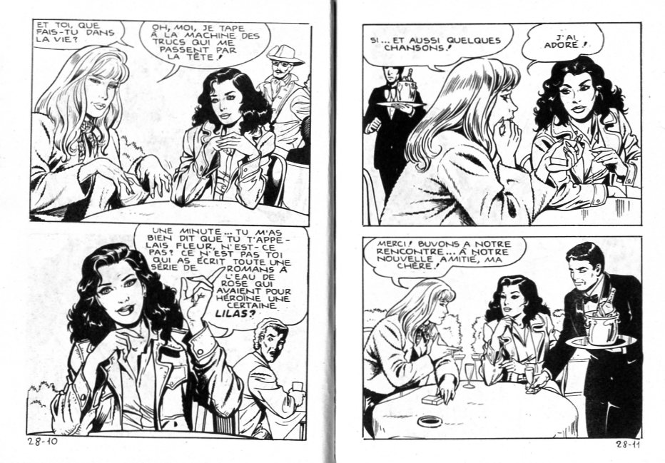 Elvifrance - Série blanche 28 La face du destin - Encre meurtrière page 8 full
