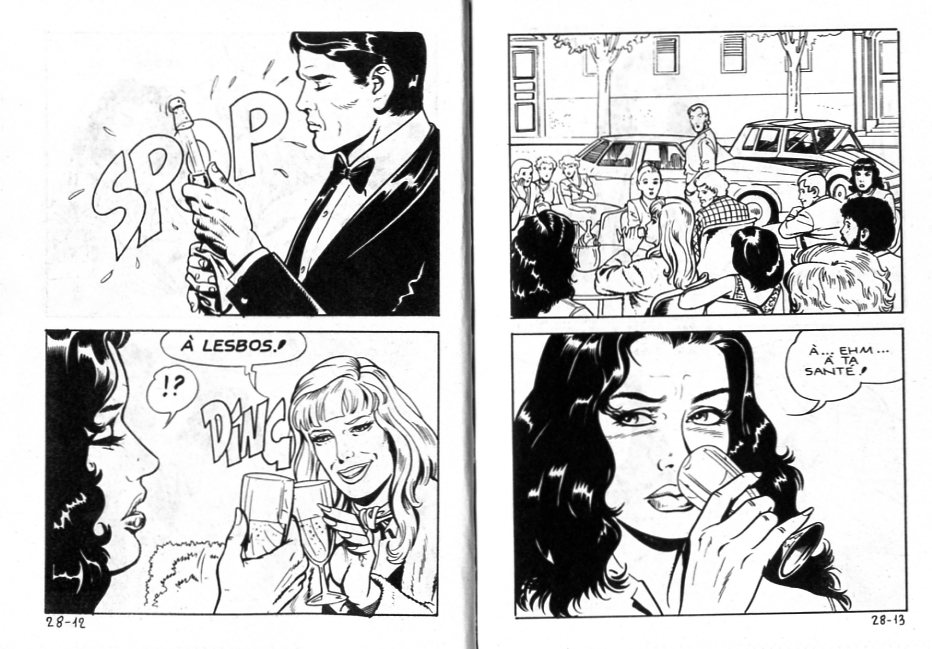 Elvifrance - Série blanche 28 La face du destin - Encre meurtrière page 9 full