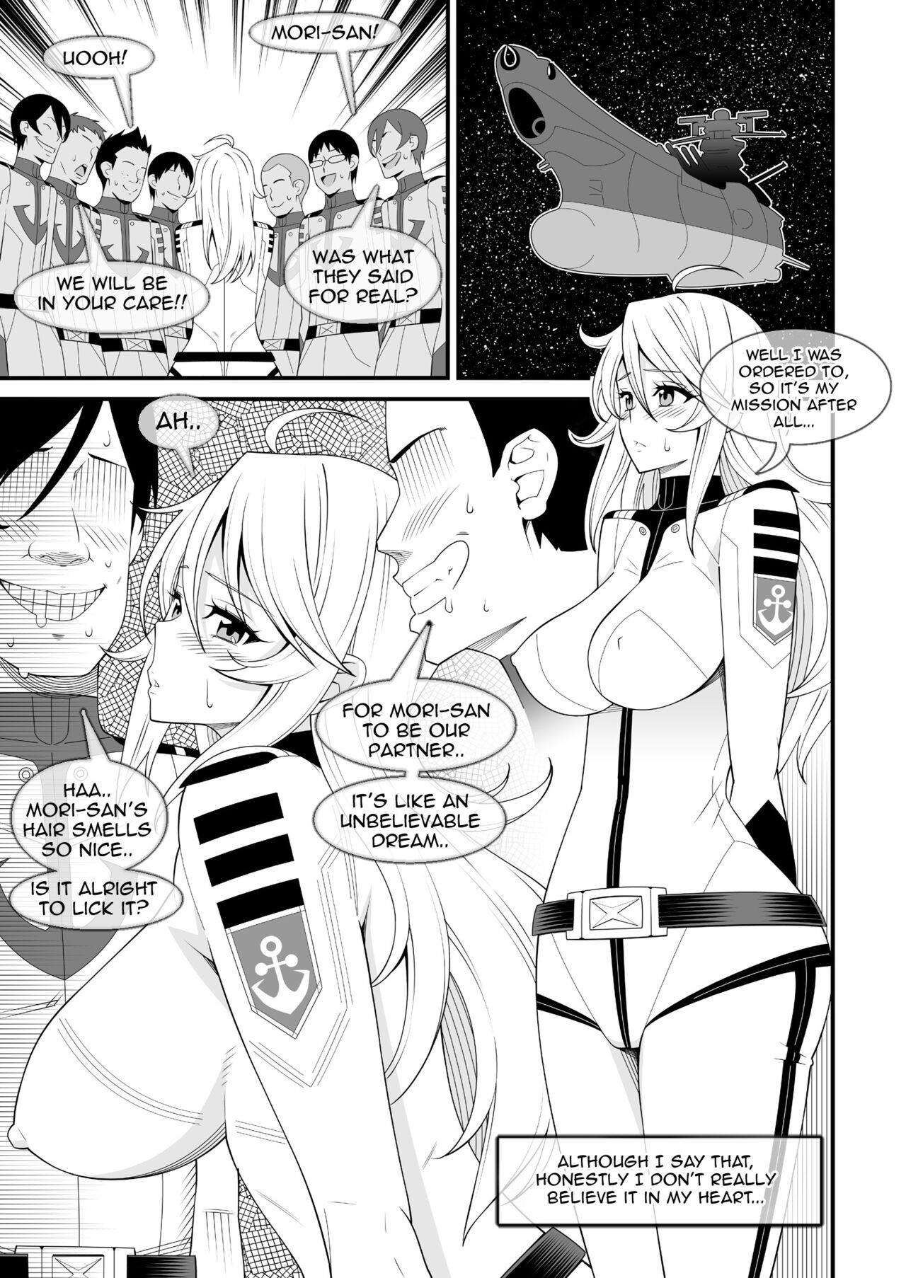 Yamato Nadeshiko | Yamato's Beauty page 4 full