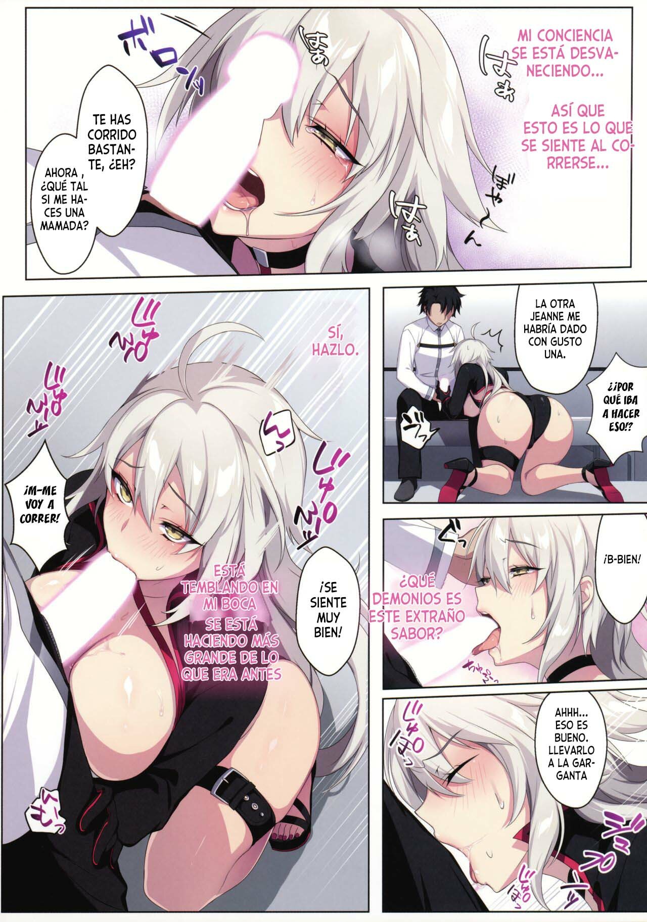 Jeanne Alter wa Maryoku Kyoukyuu o Shitai!? page 7 full