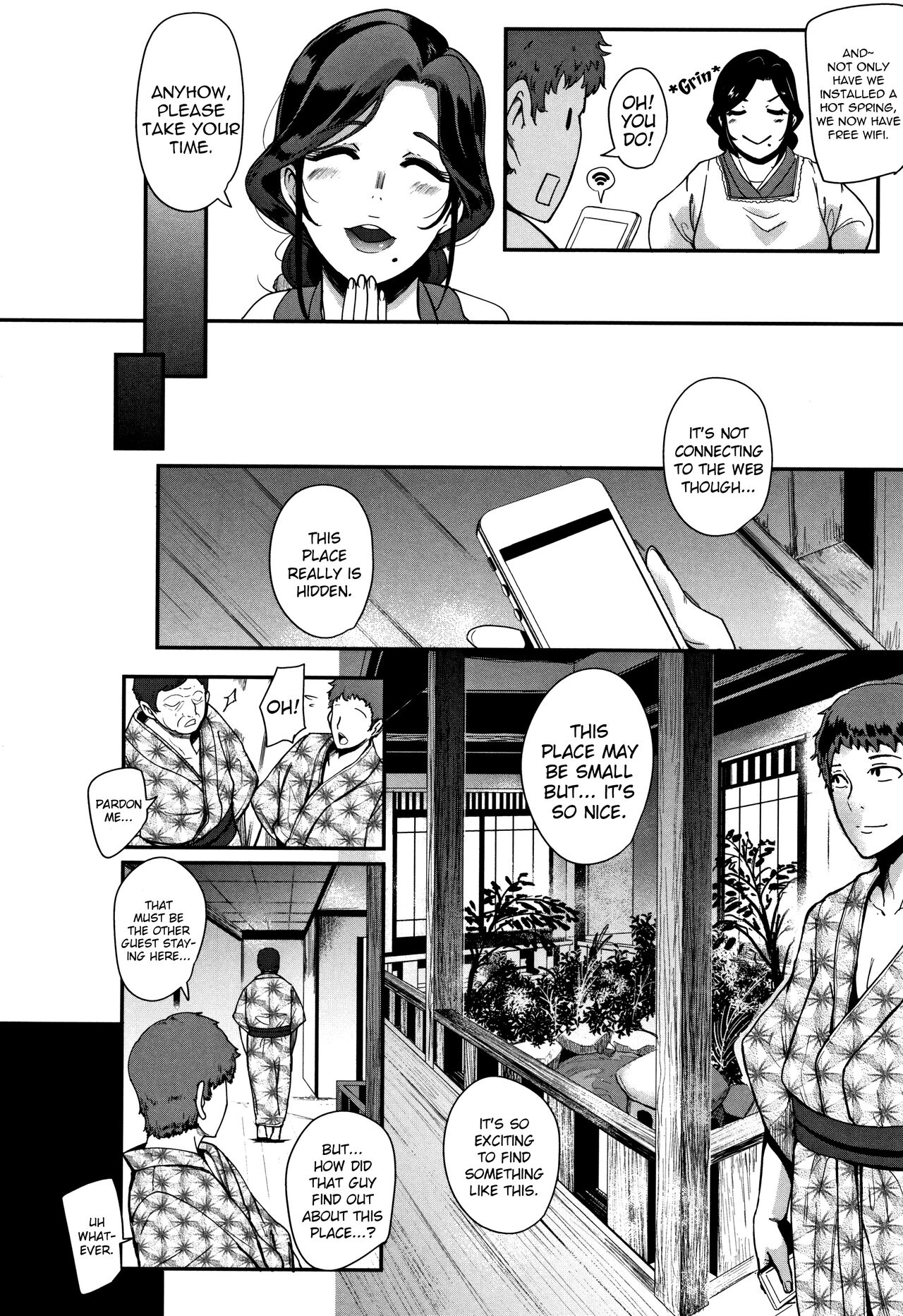 Kaiki! Koshifuri Onna | The Mysterious Hip-Shaking Lady page 4 full