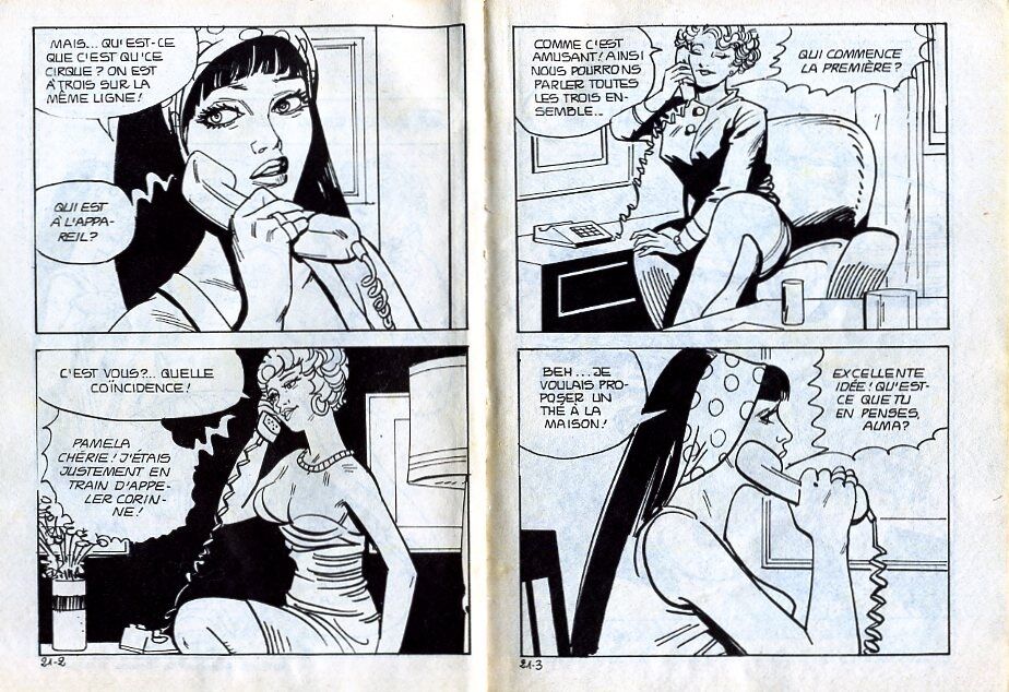 Elvifrance - Série rose 21 Weed-end surprise - Diplomé es sexe page 4 full