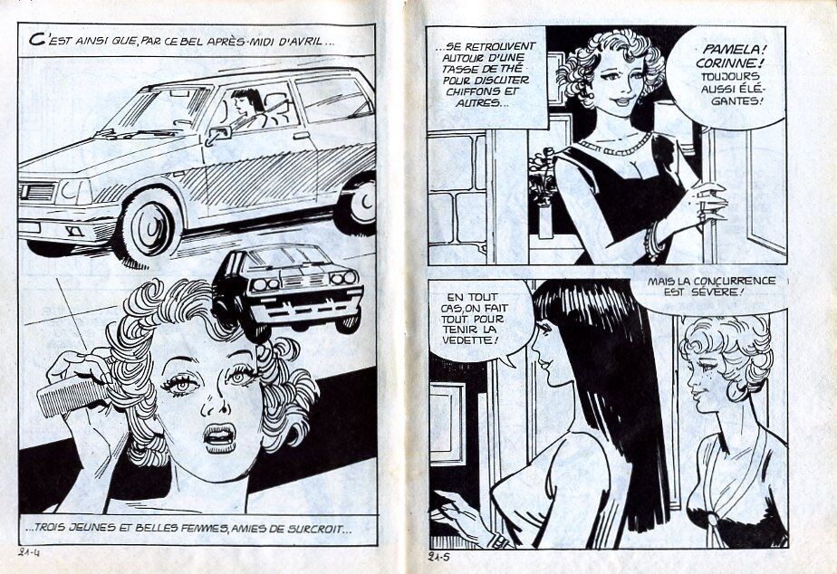 Elvifrance - Série rose 21 Weed-end surprise - Diplomé es sexe page 5 full