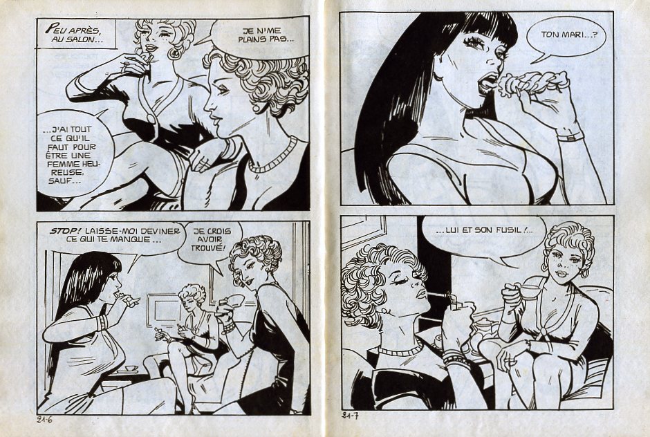 Elvifrance - Série rose 21 Weed-end surprise - Diplomé es sexe page 6 full