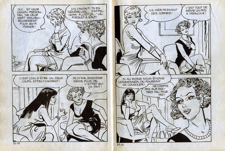 Elvifrance - Série rose 21 Weed-end surprise - Diplomé es sexe page 8 full