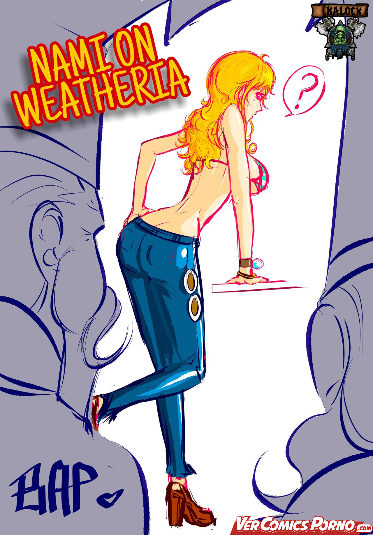 Nami on Weatheria page 1 full
