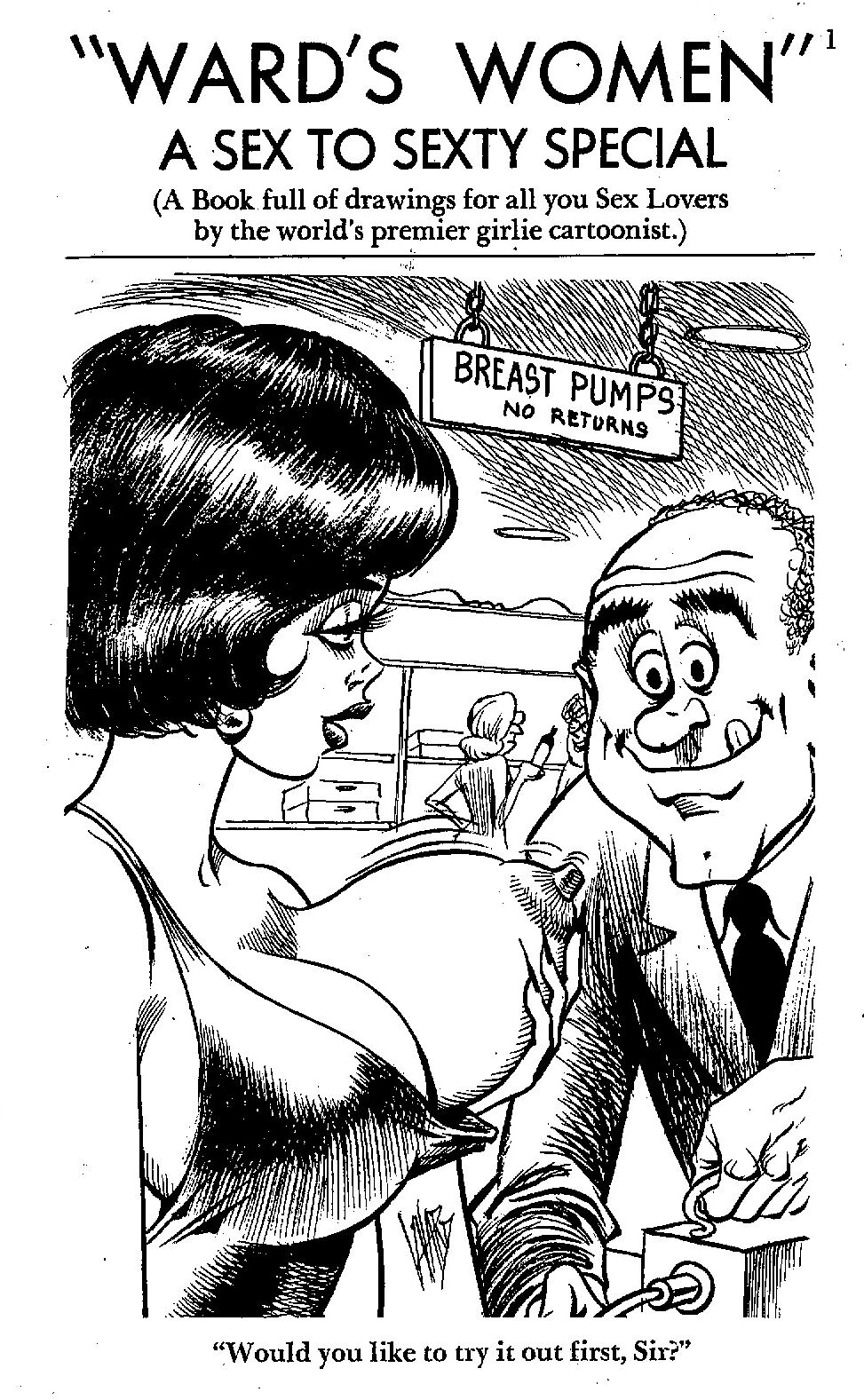 Bill Ward Women Sex to Sexty Special page 3 full