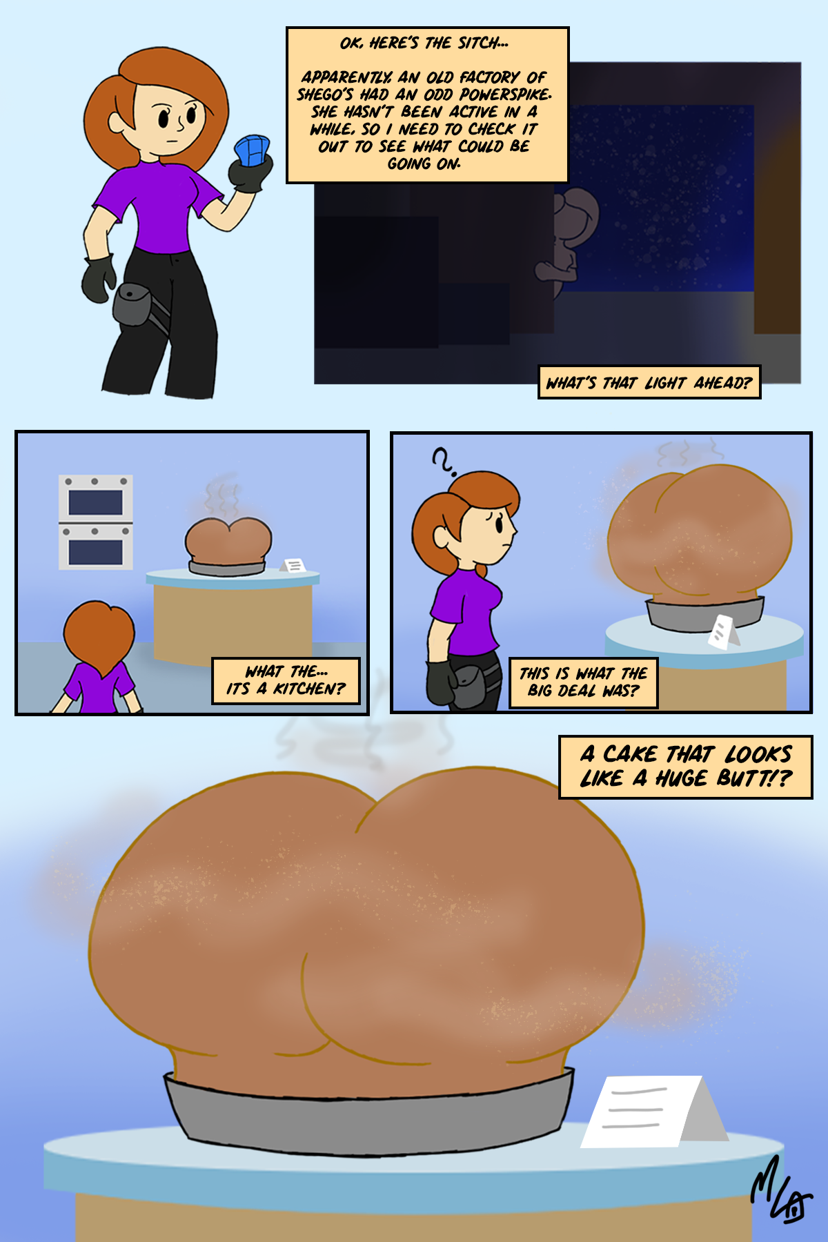 Kim Possible: Extra Thicc Pound Cake page 2 full