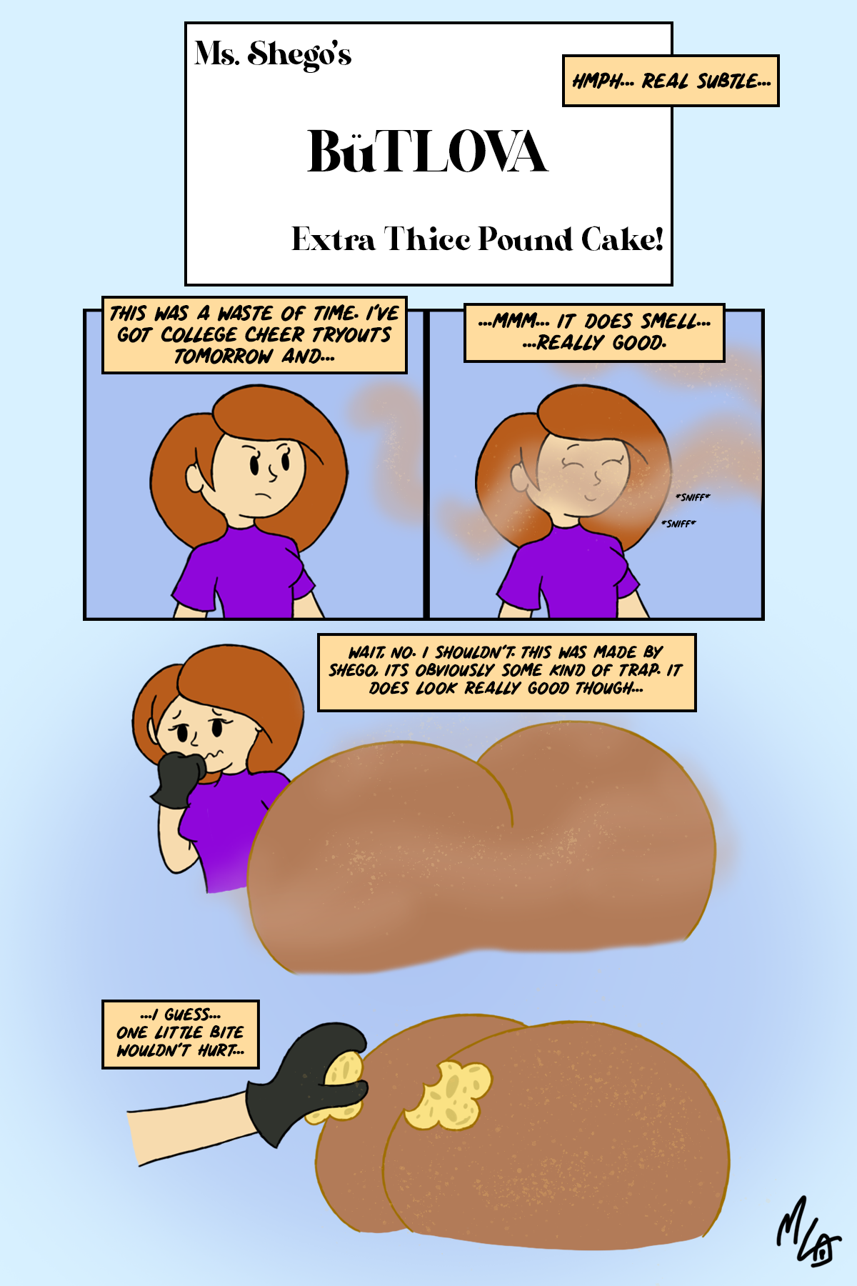 Kim Possible: Extra Thicc Pound Cake page 3 full