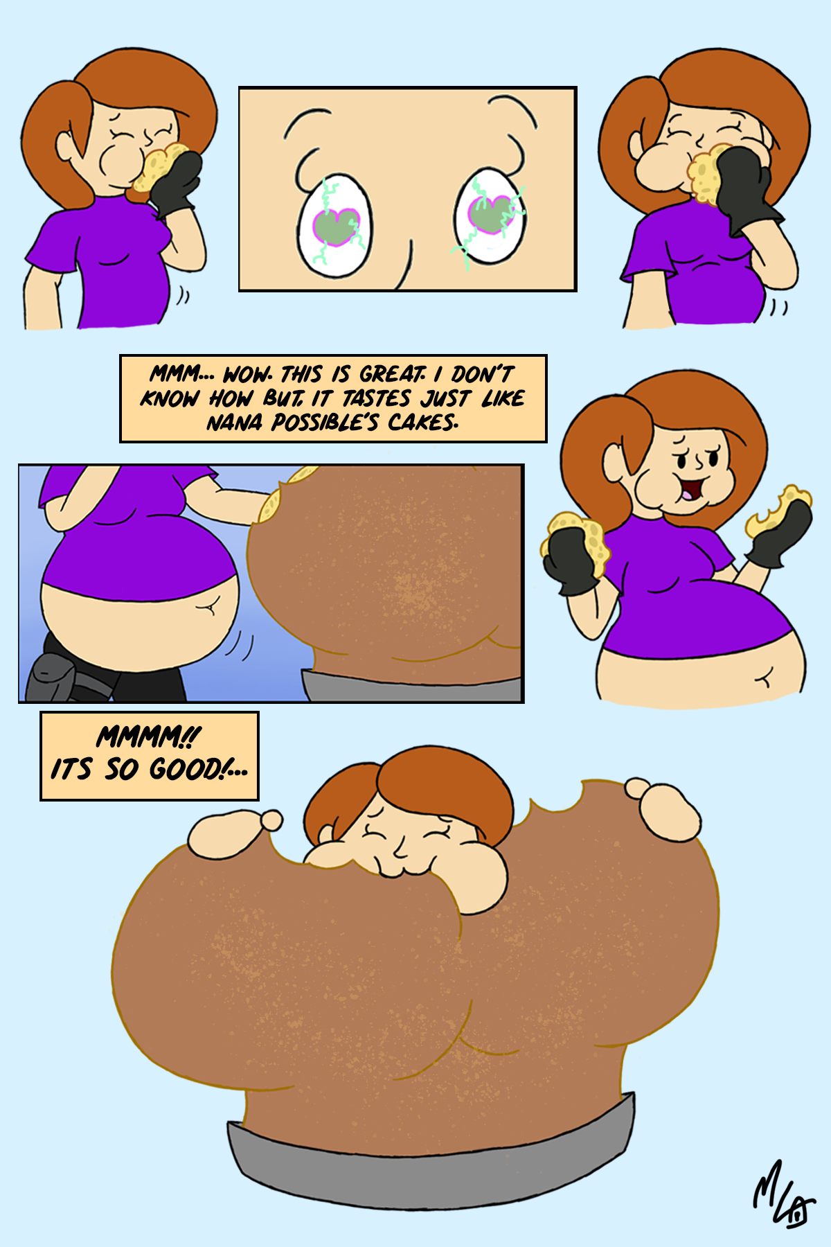 Kim Possible: Extra Thicc Pound Cake page 4 full