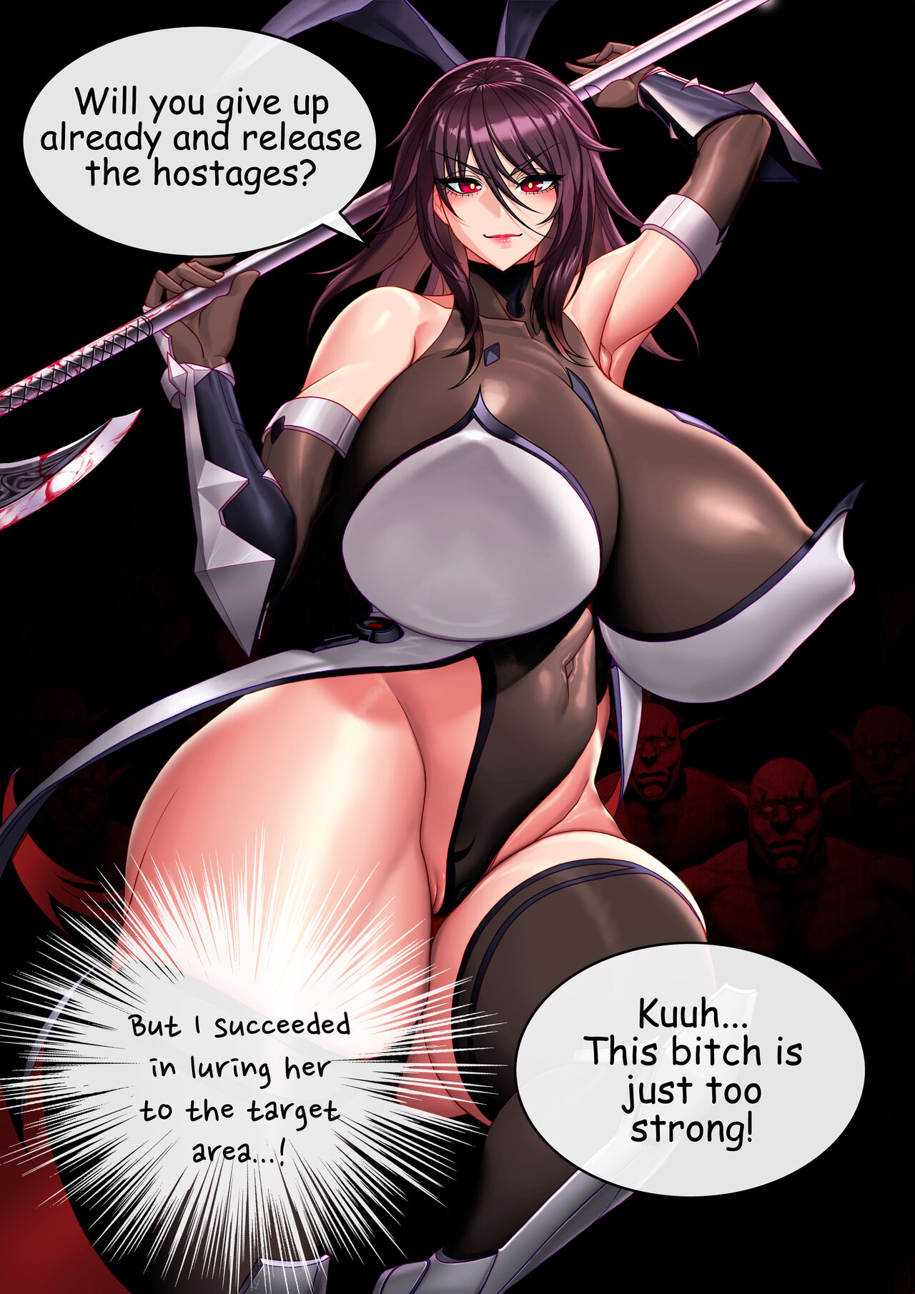 Taimanin Game Over 01 page 3 full