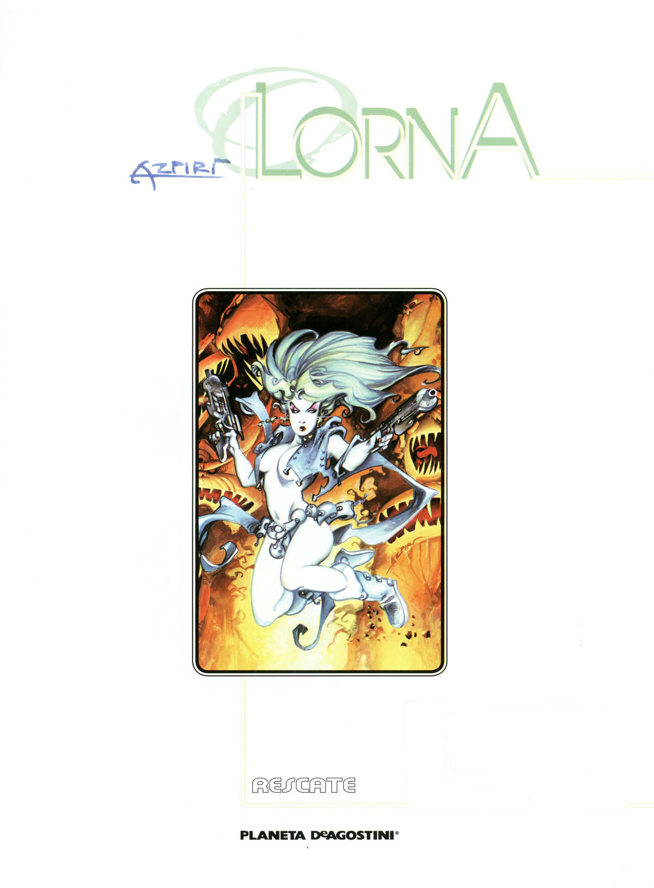 Lorna 01 - El Rescate page 3 full