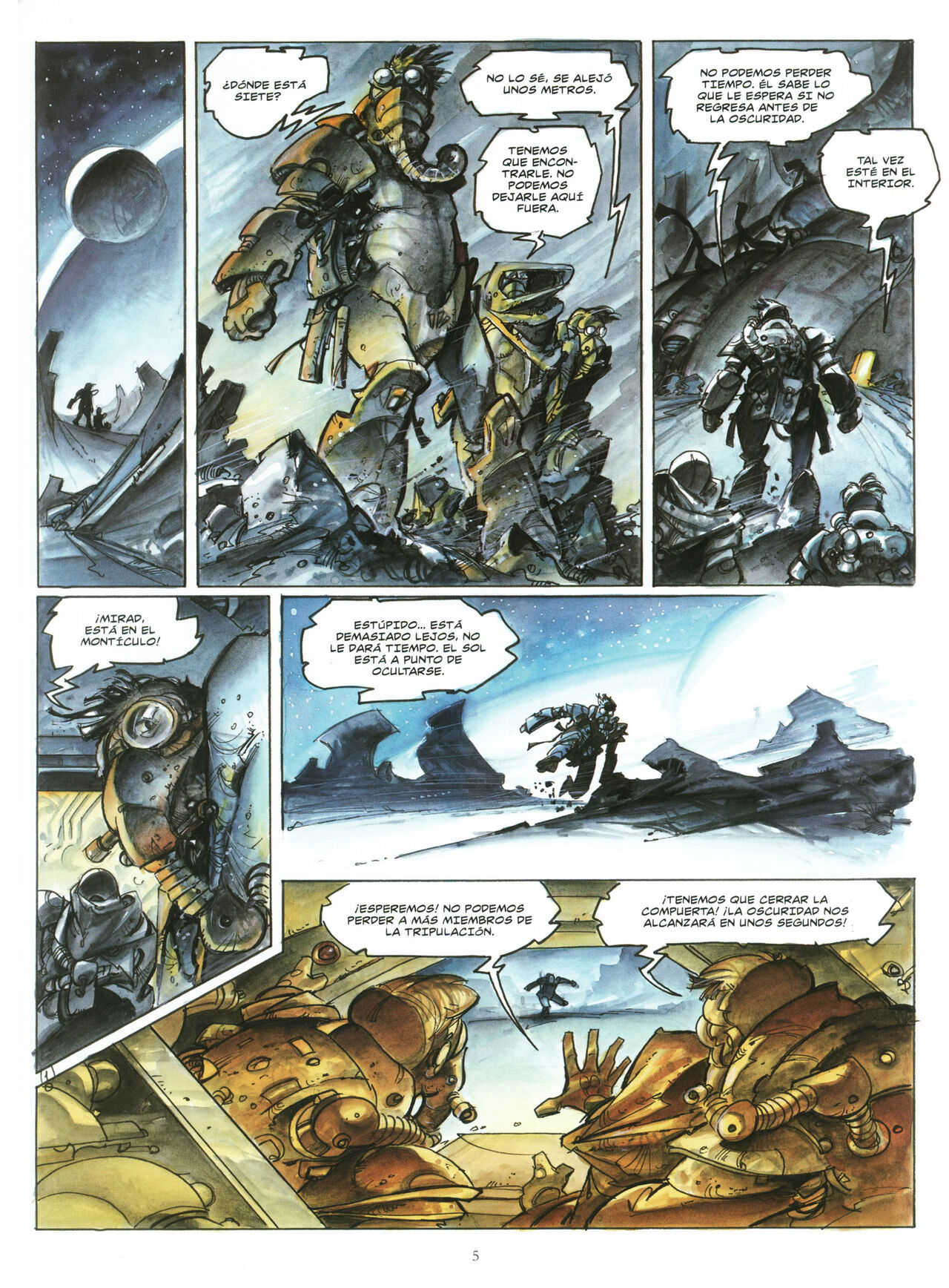 Lorna 01 - El Rescate page 5 full