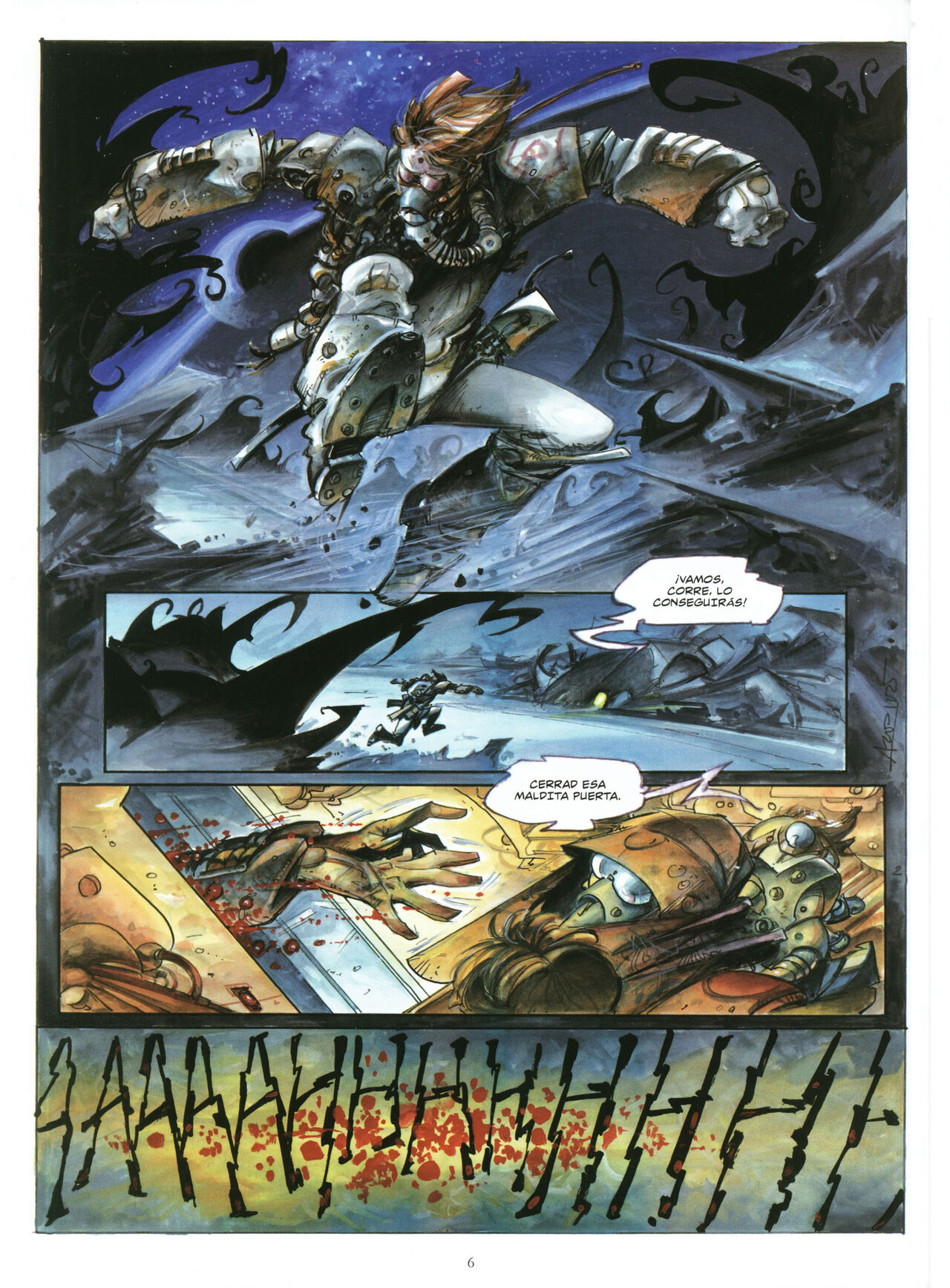 Lorna 01 - El Rescate page 6 full