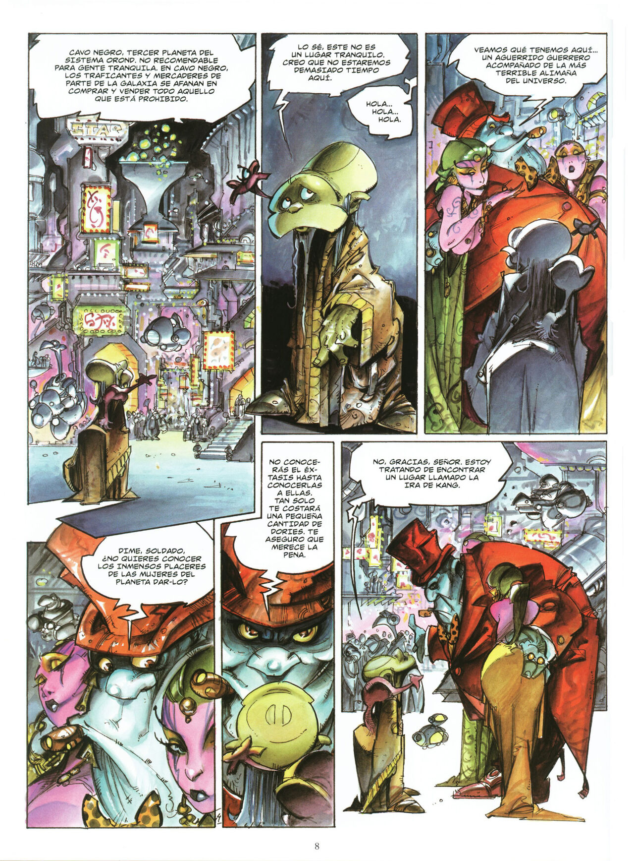 Lorna 01 - El Rescate page 8 full