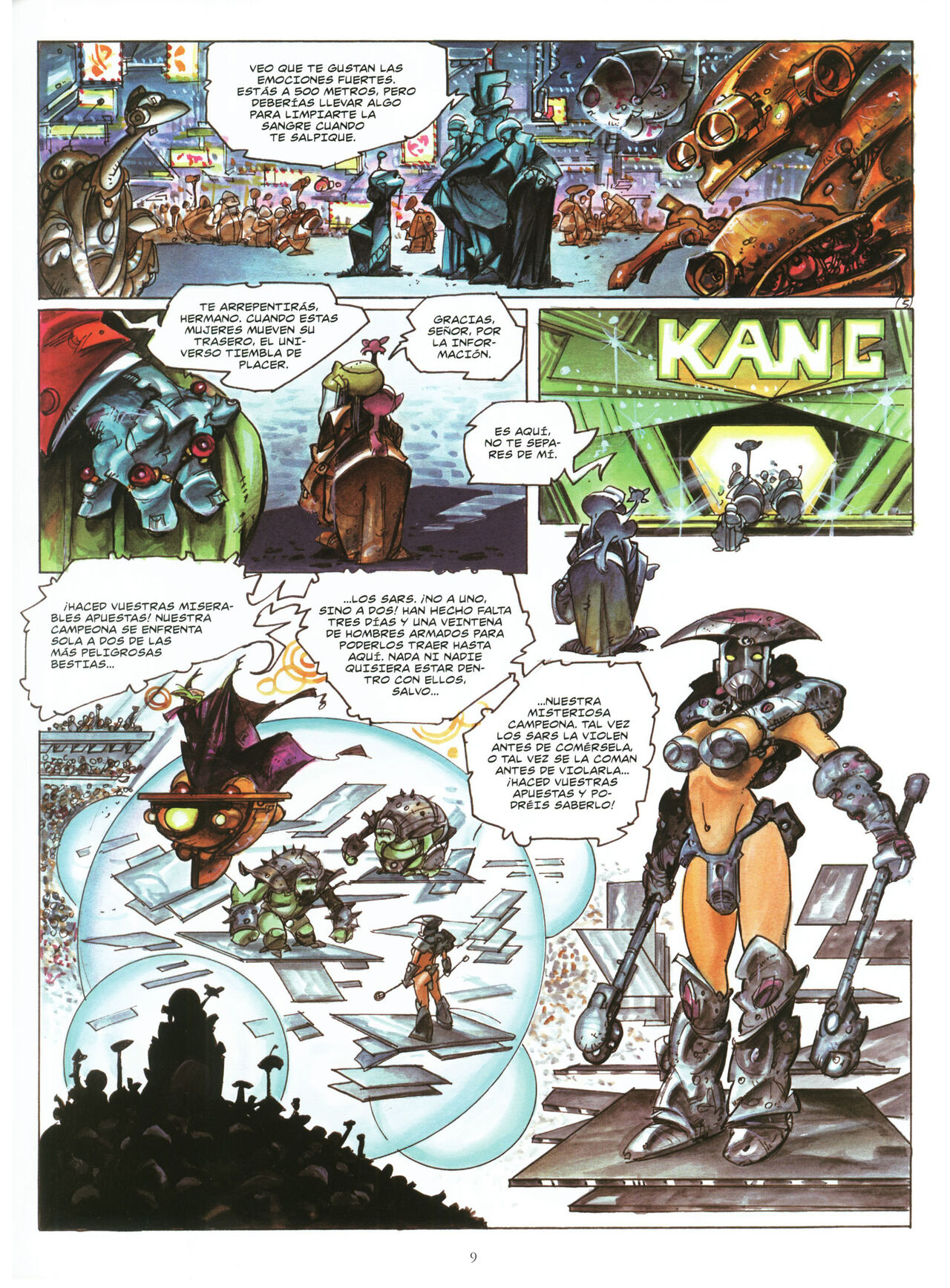 Lorna 01 - El Rescate page 9 full