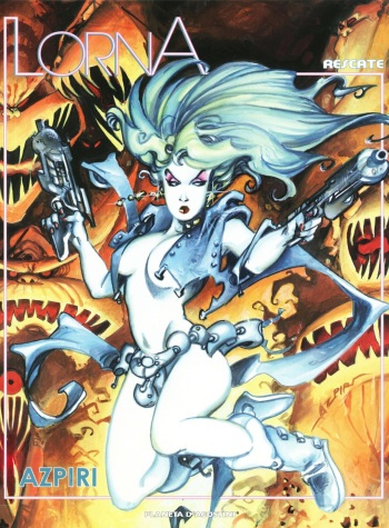 Lorna 01 - El Rescate cover