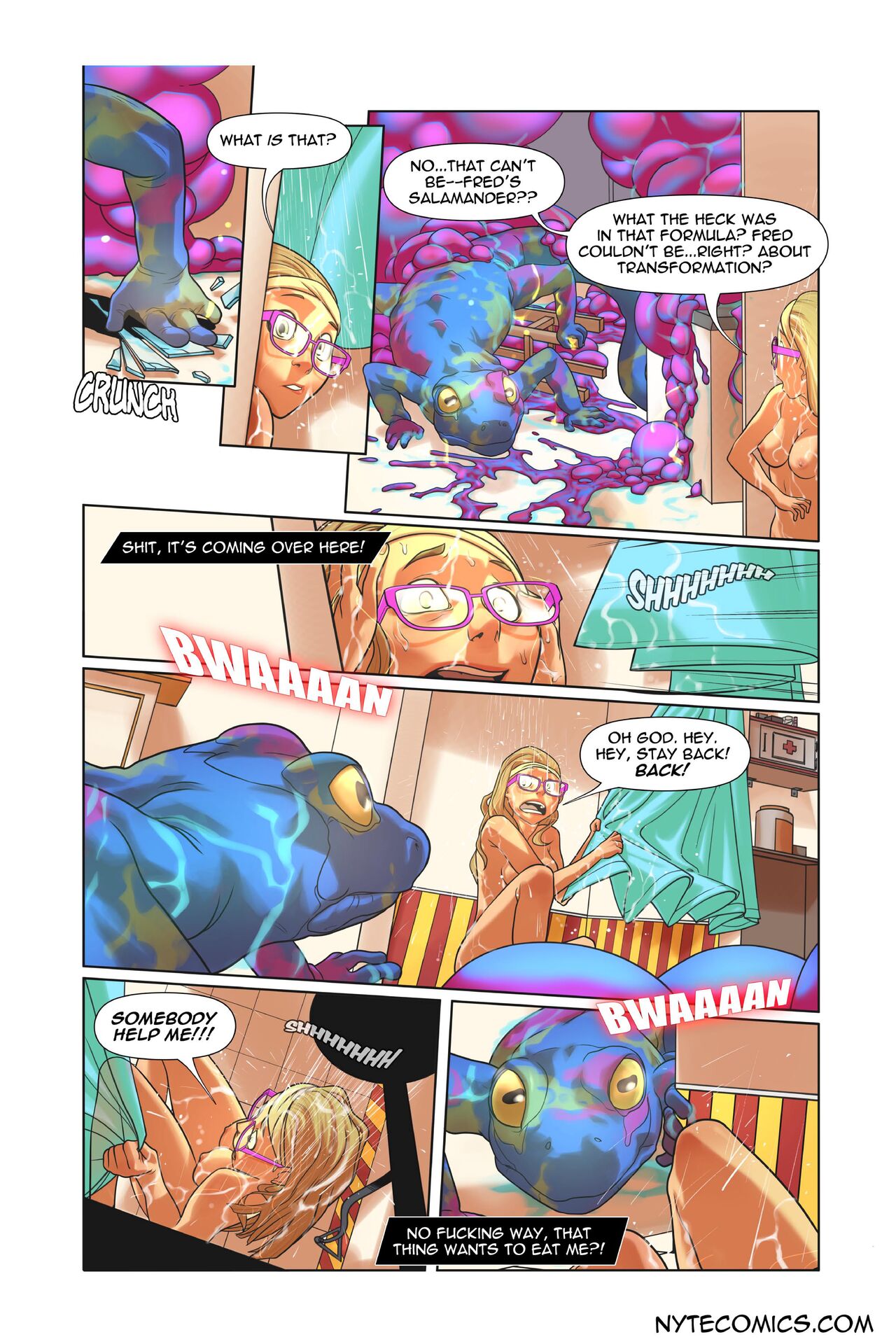 Disney Series: Honey Lemon page 5 full